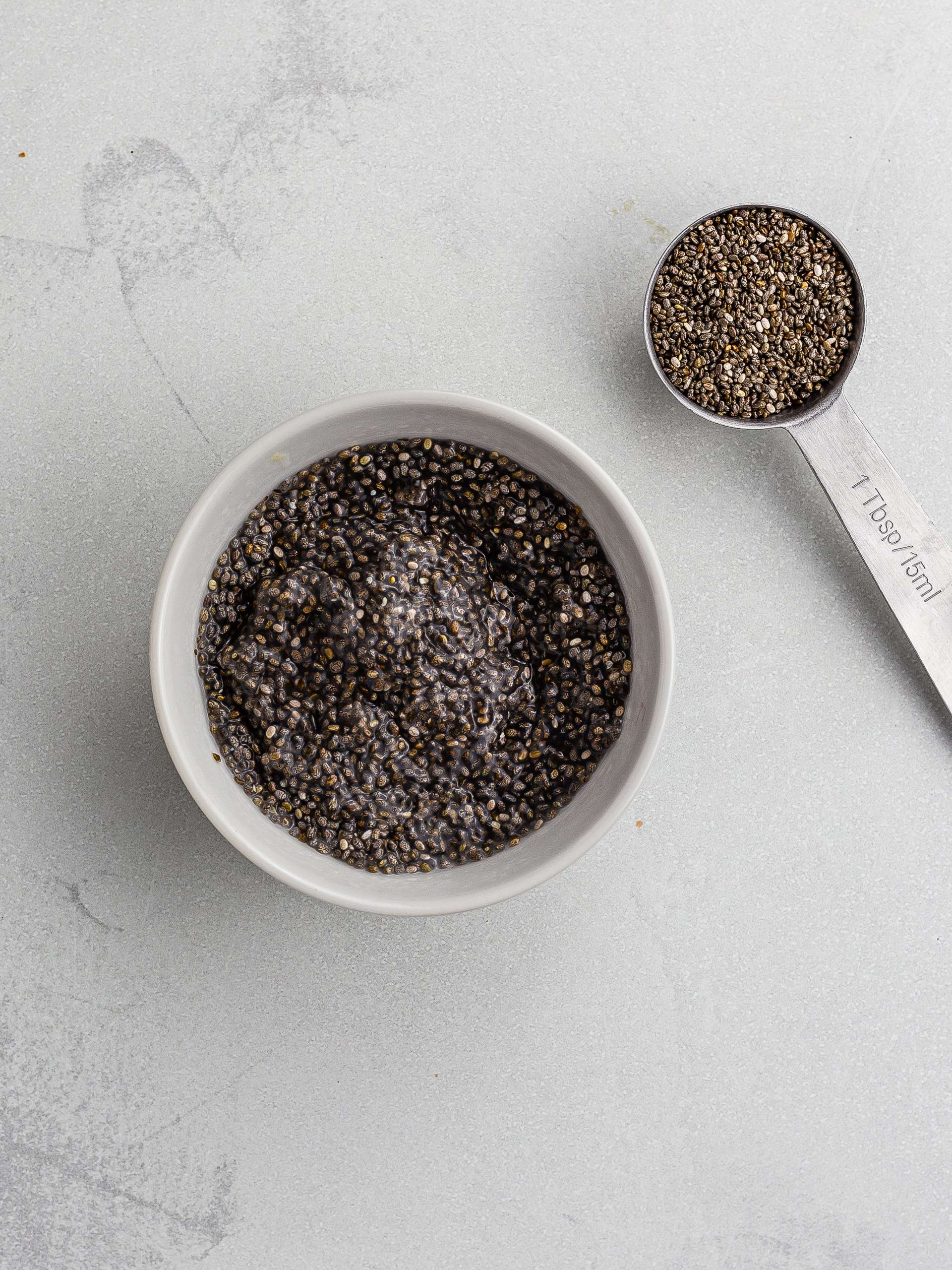 soaked chia seeds for chia-egg