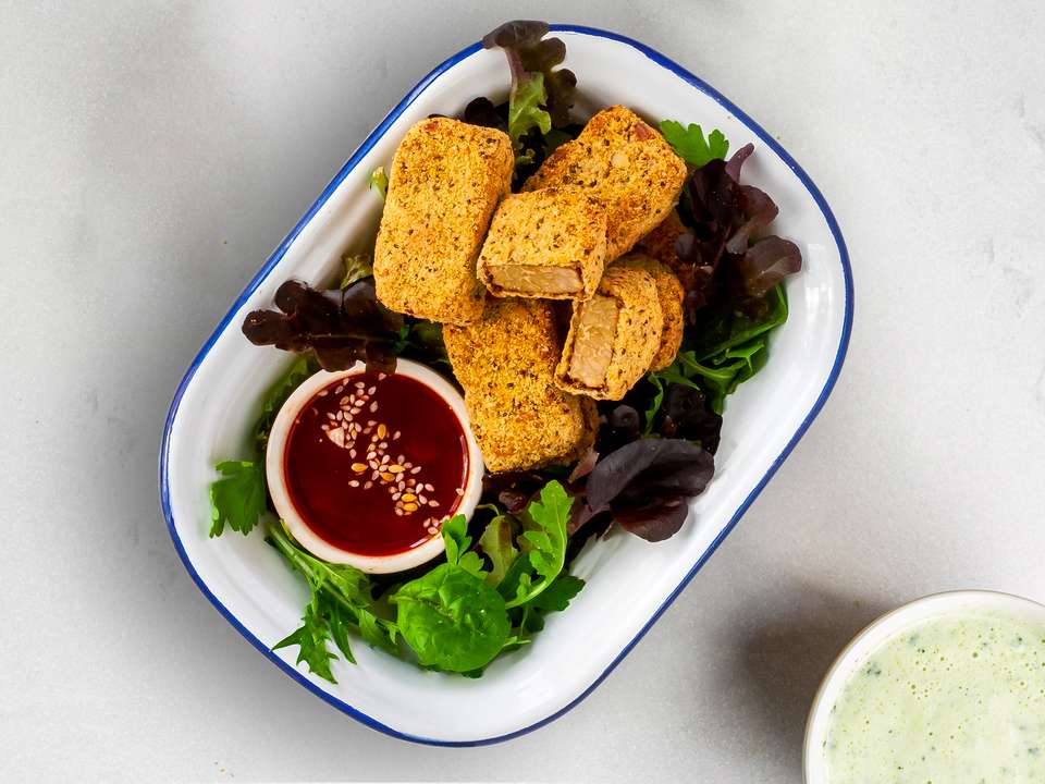 Crispy Tempeh Recipe | Foodaciously