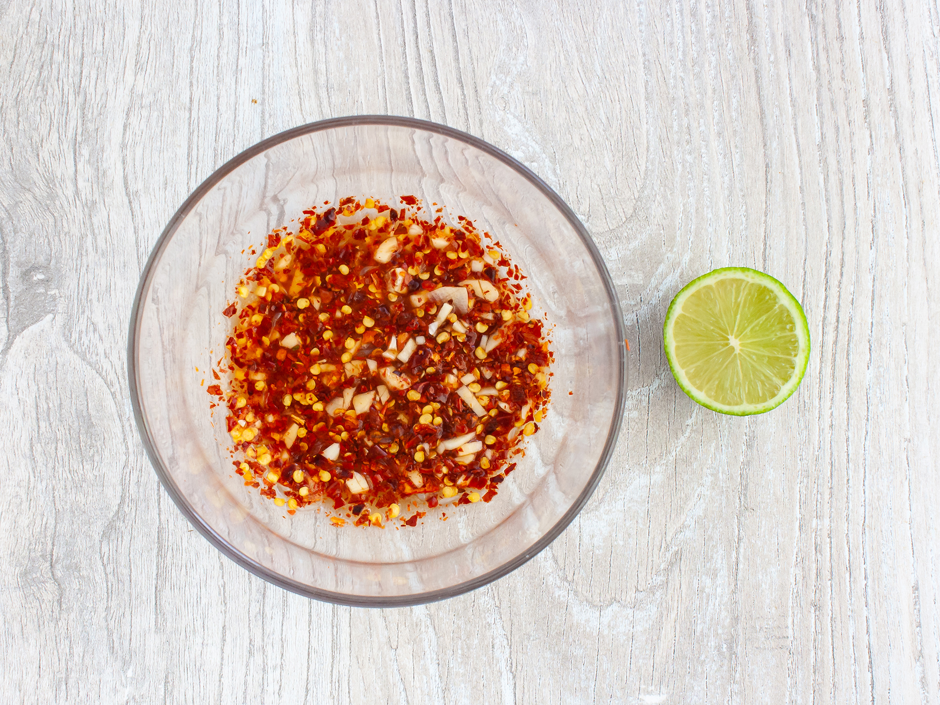 chilli lime dressing