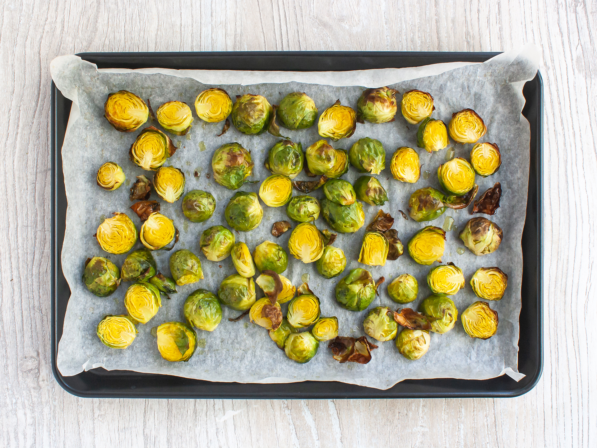 roasted sprouts