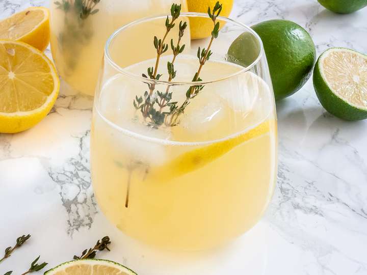 Electrolyte Lemonade Recipe | Foodaciously