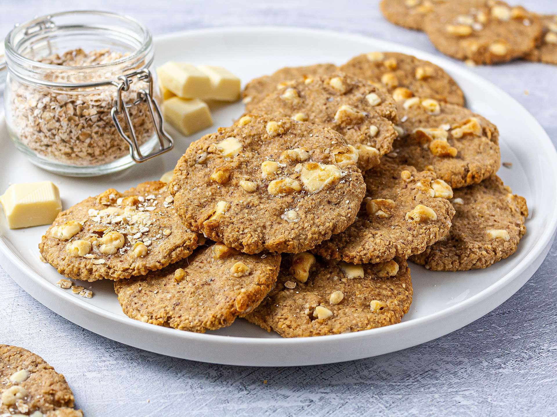 Vegan White Chocolate Chip Cookies Recipe