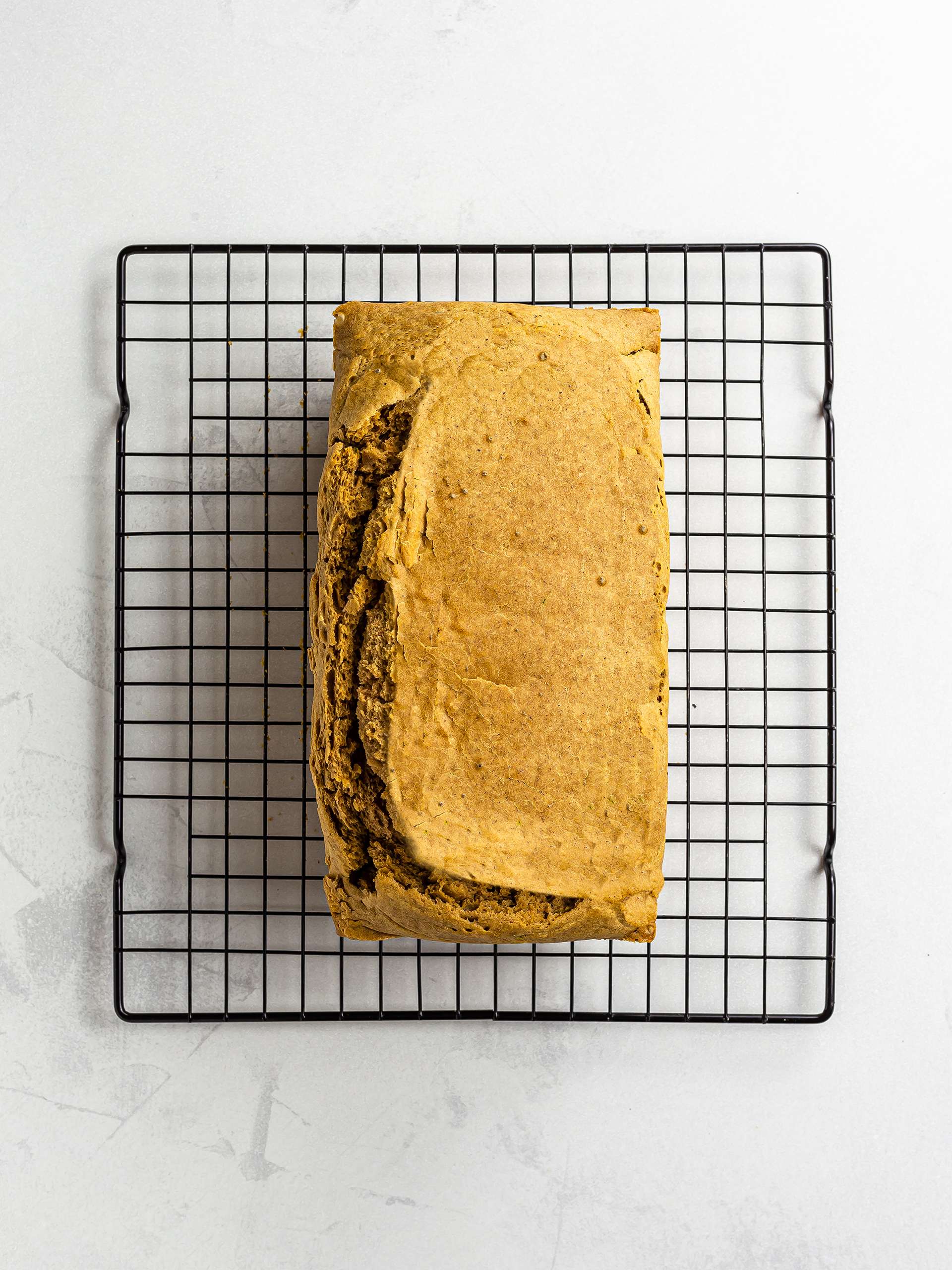 baked haitian rum cake