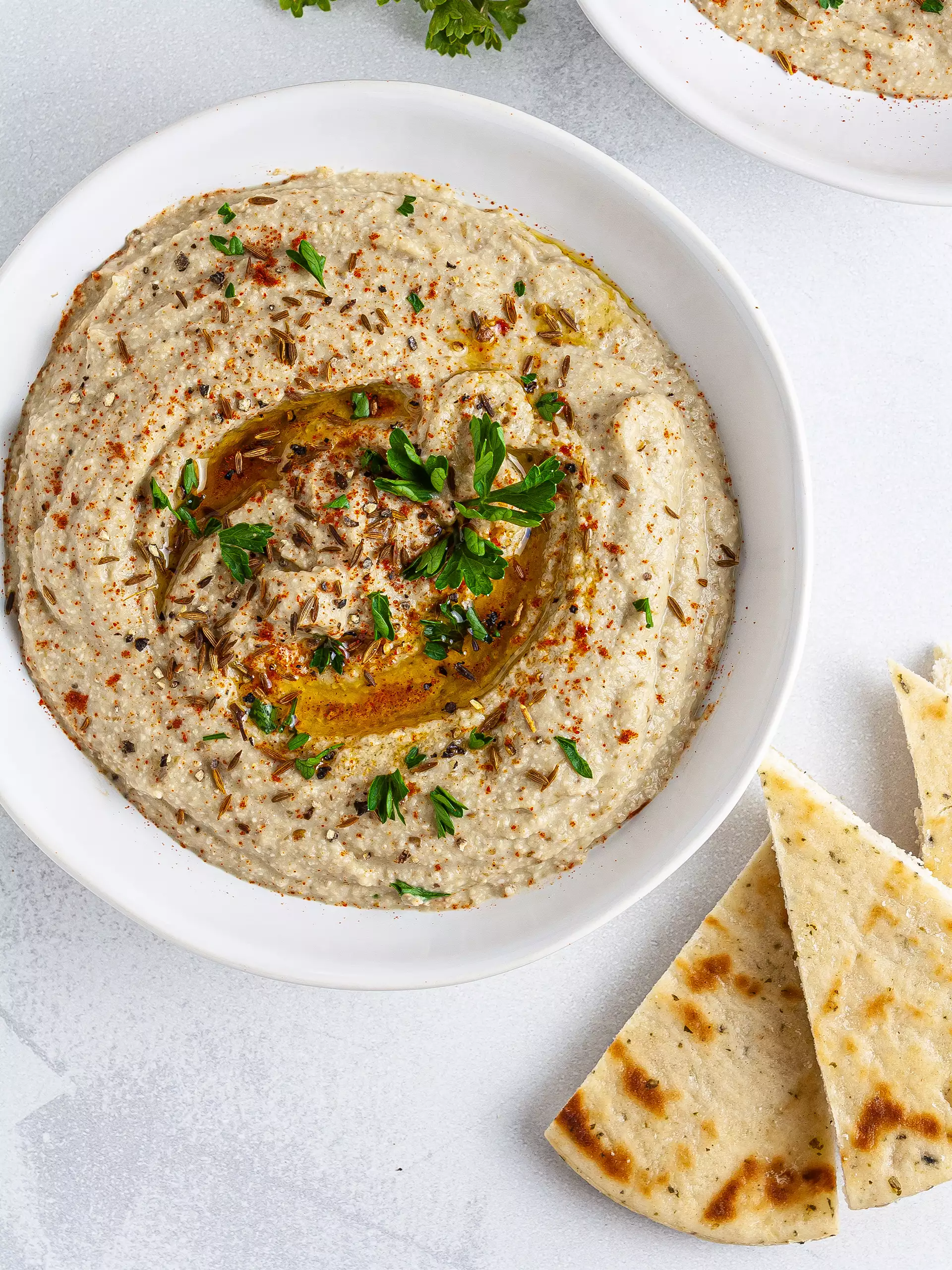 Easy Baba Ganoush Recipe No Tahini Dandk Organizer
