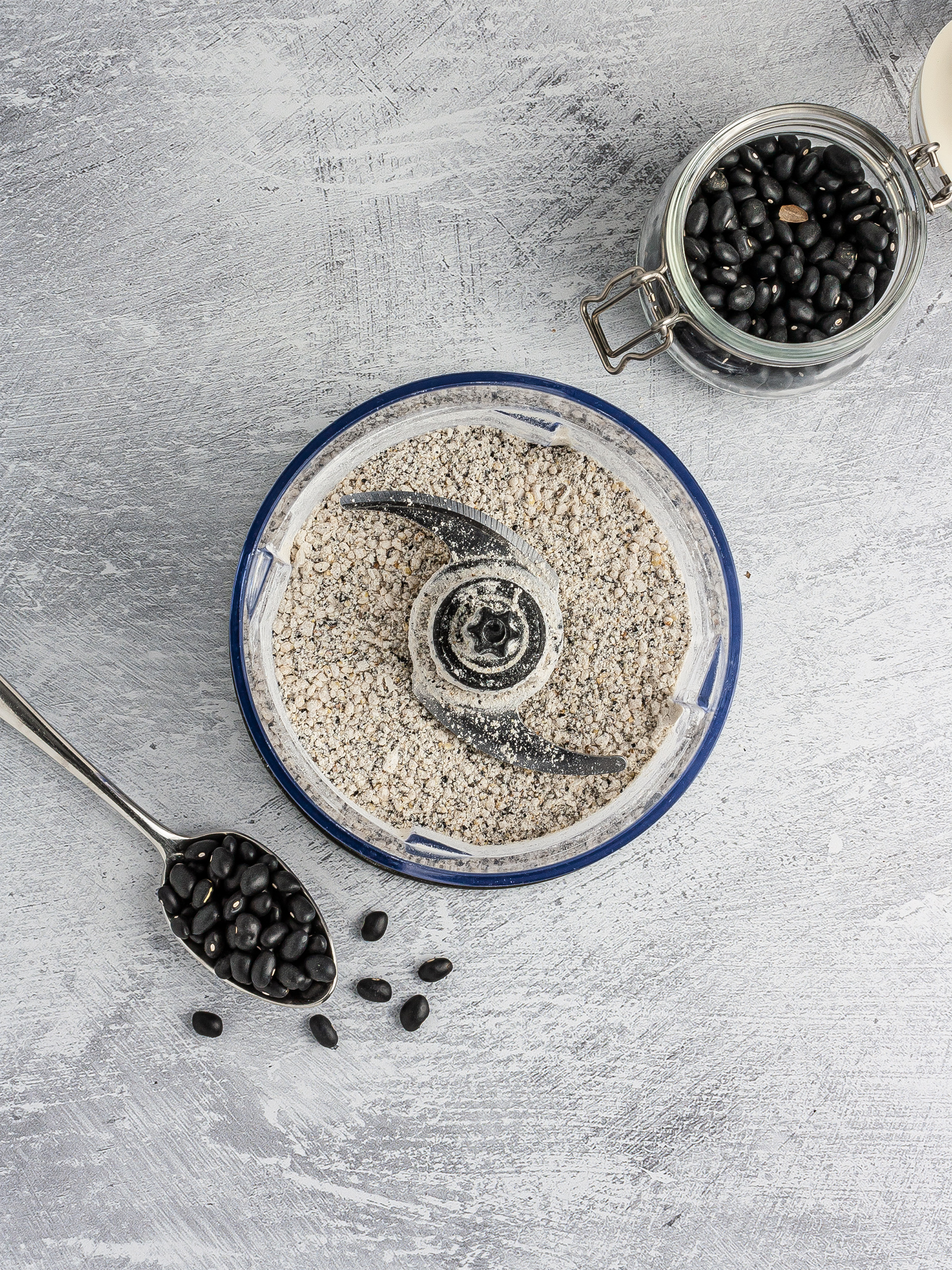 Black bean flour