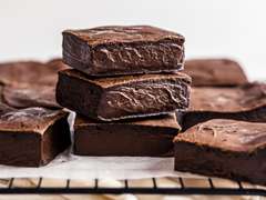 Vegan Mochi Brownies-image