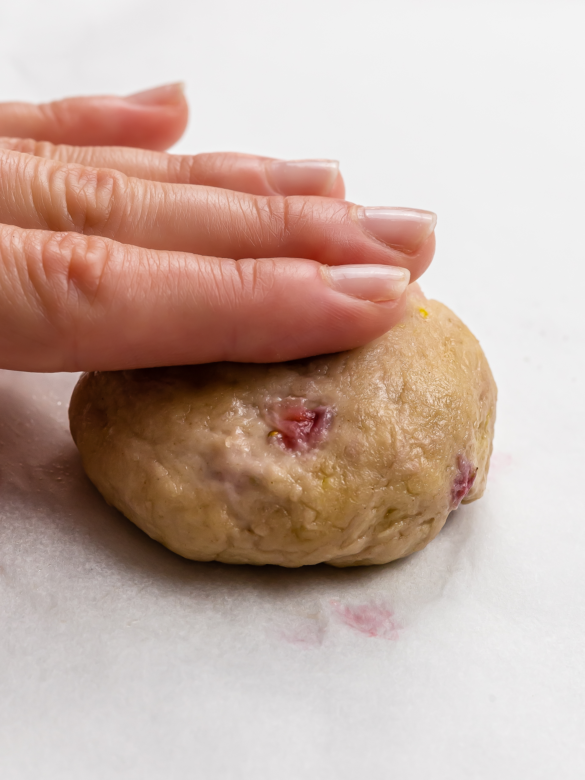 how to shape stuffed cookies