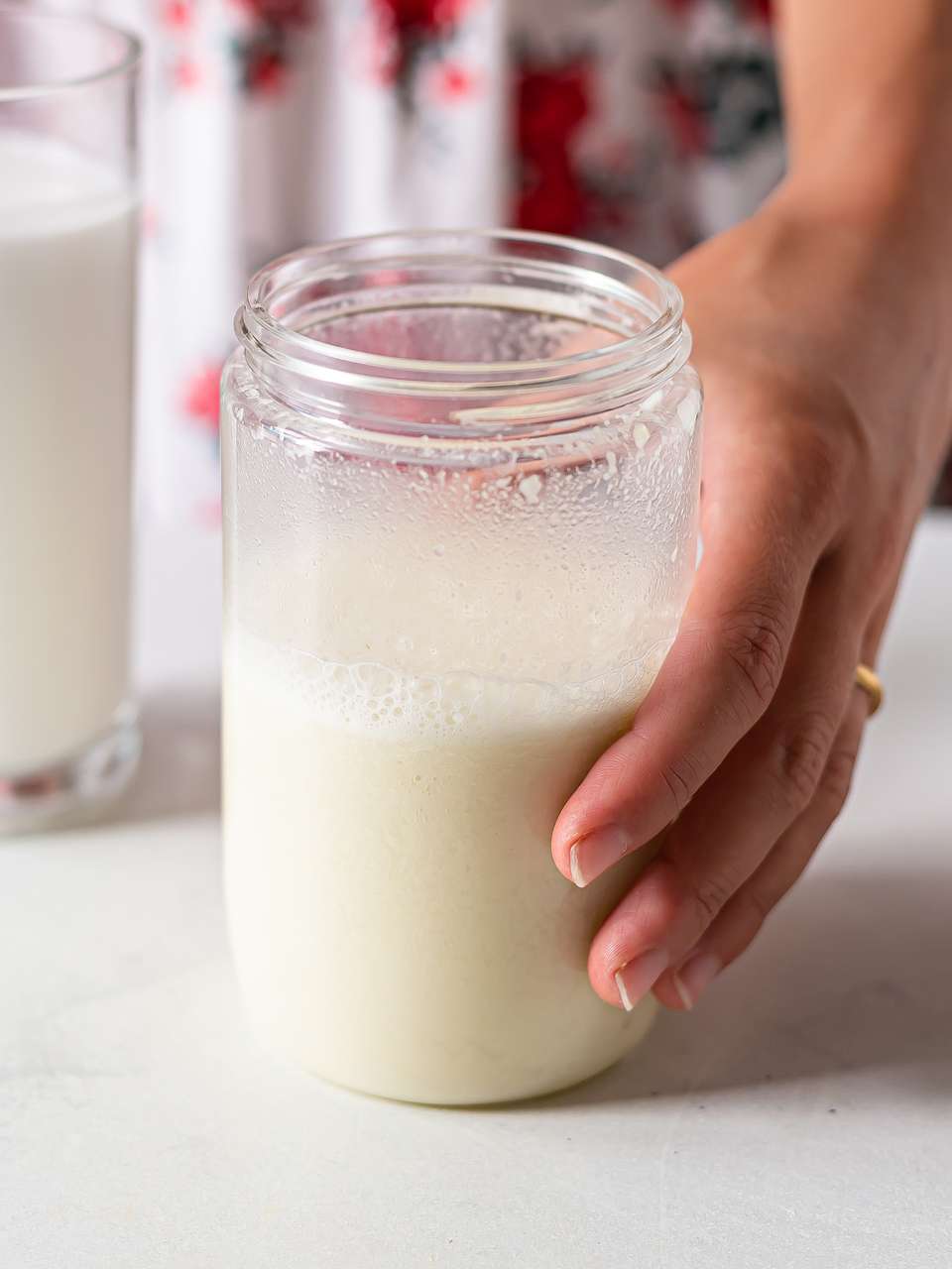 Lychee Bubble Tea (Lychee Green Tea Boba) | Foodaciously