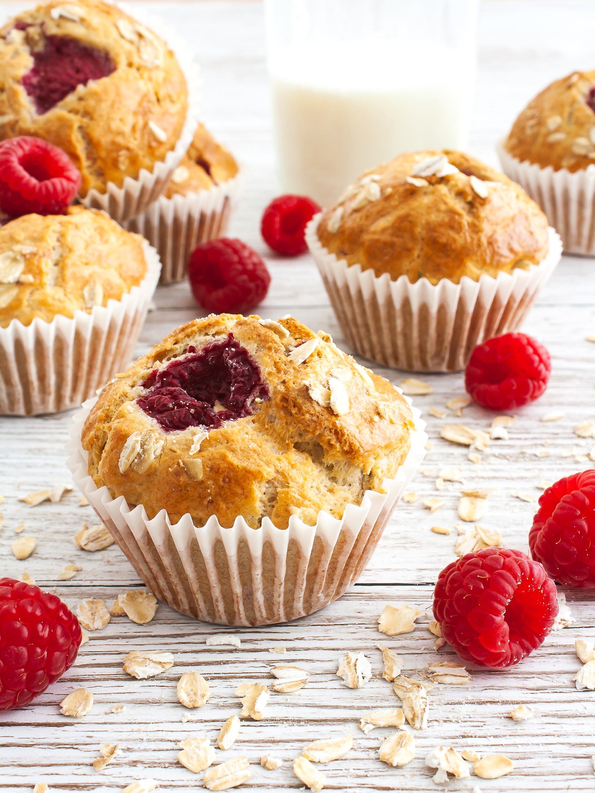 Gluten Free Raspberry Muffins Recipe