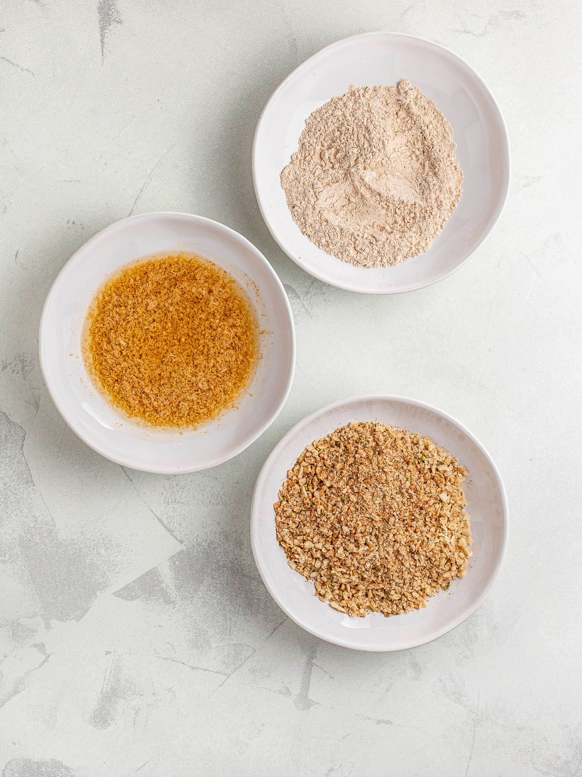 breading ingredients for jackfruit nuggets