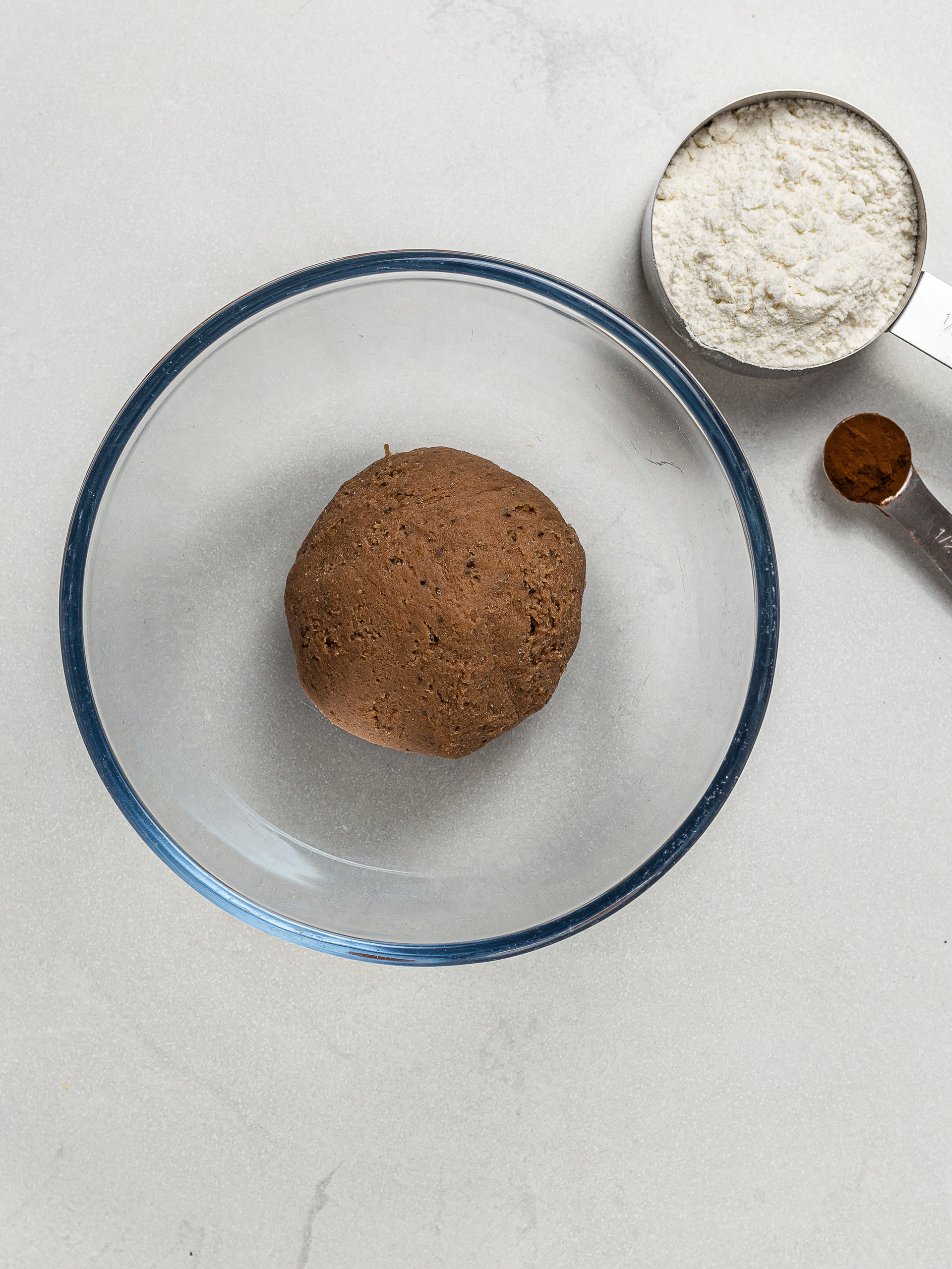 gluten-free cannoli shells dough