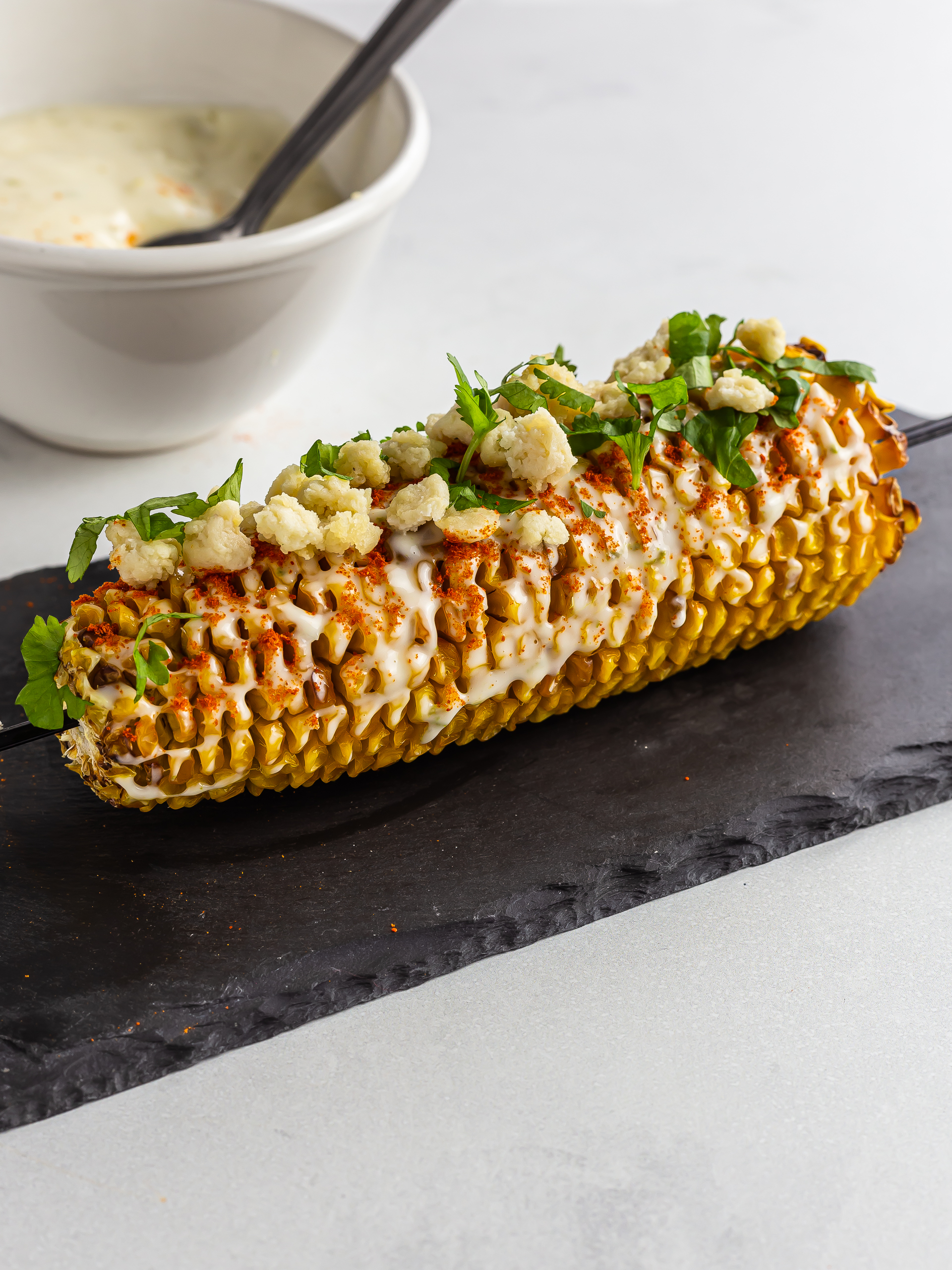 mexican elote grilled corn on the cob