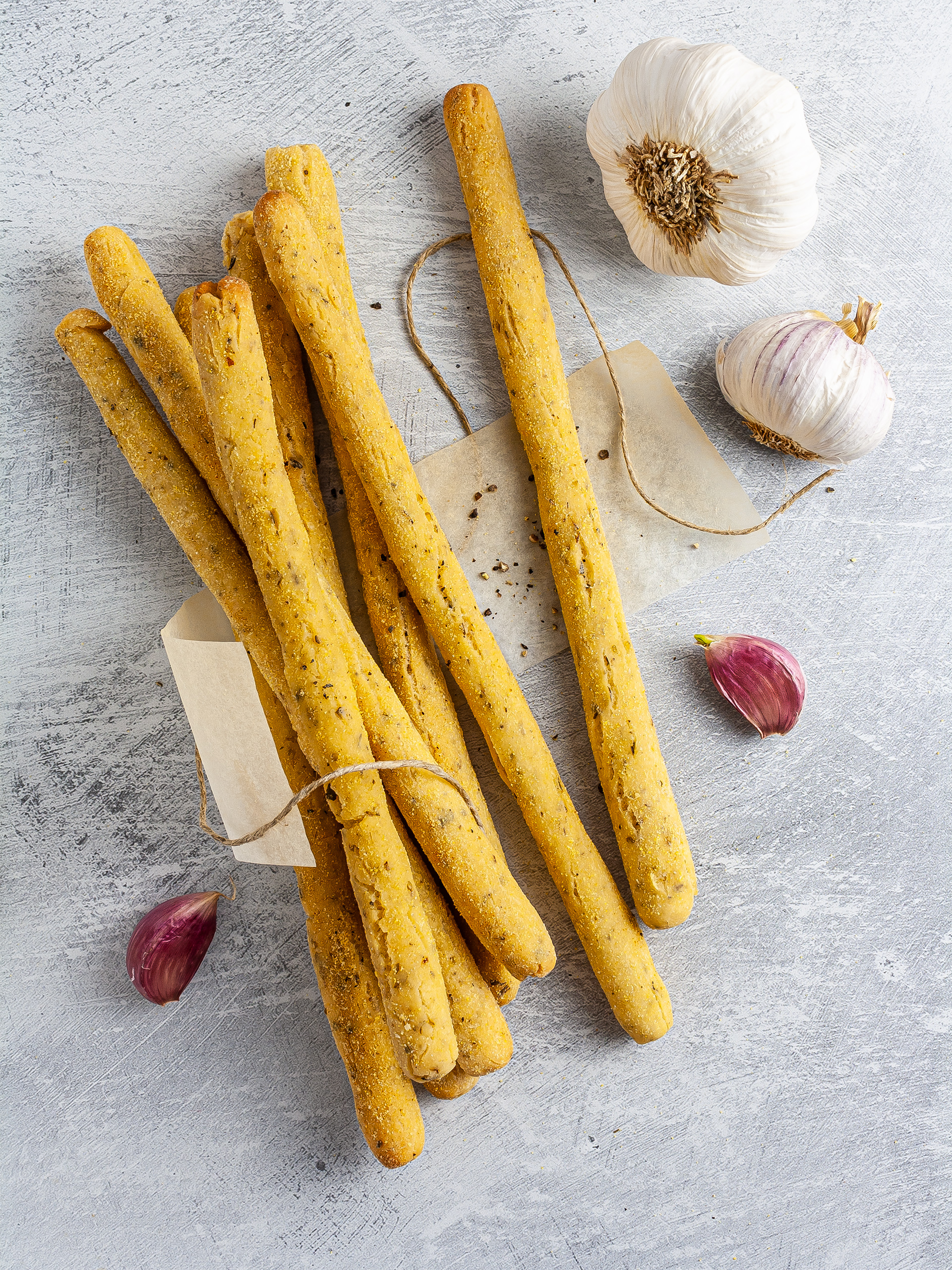 Gluten-Free Garlic Breadsticks Recipe