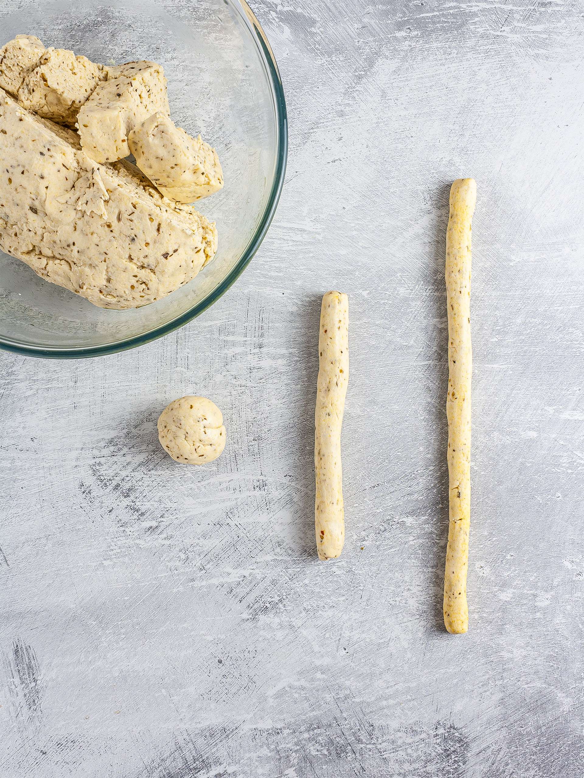 GlutenFree Garlic Breadsticks Recipe Foodaciously