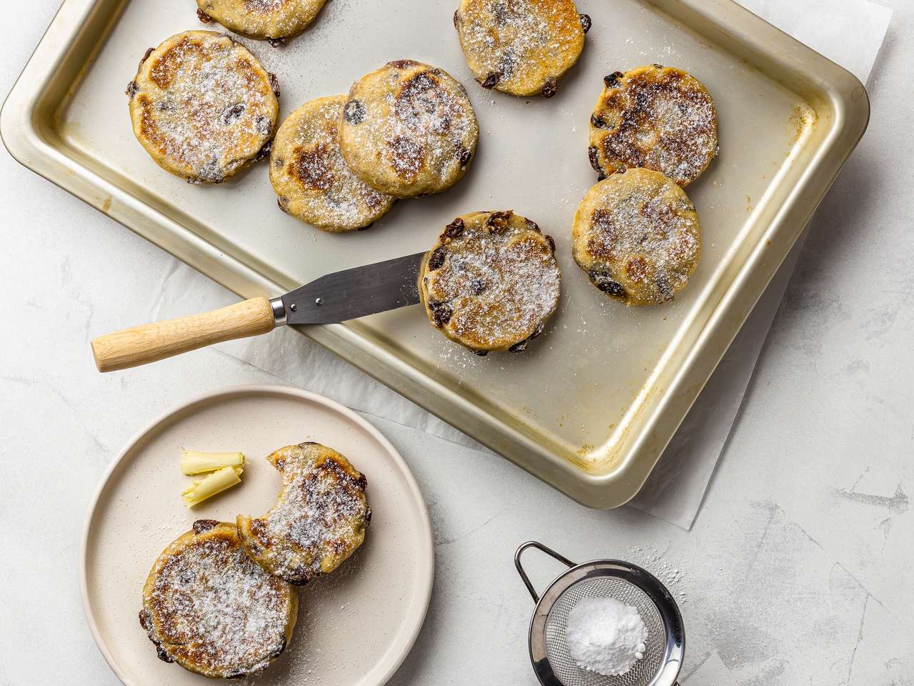 Vegan Welsh Cakes | Foodaciously