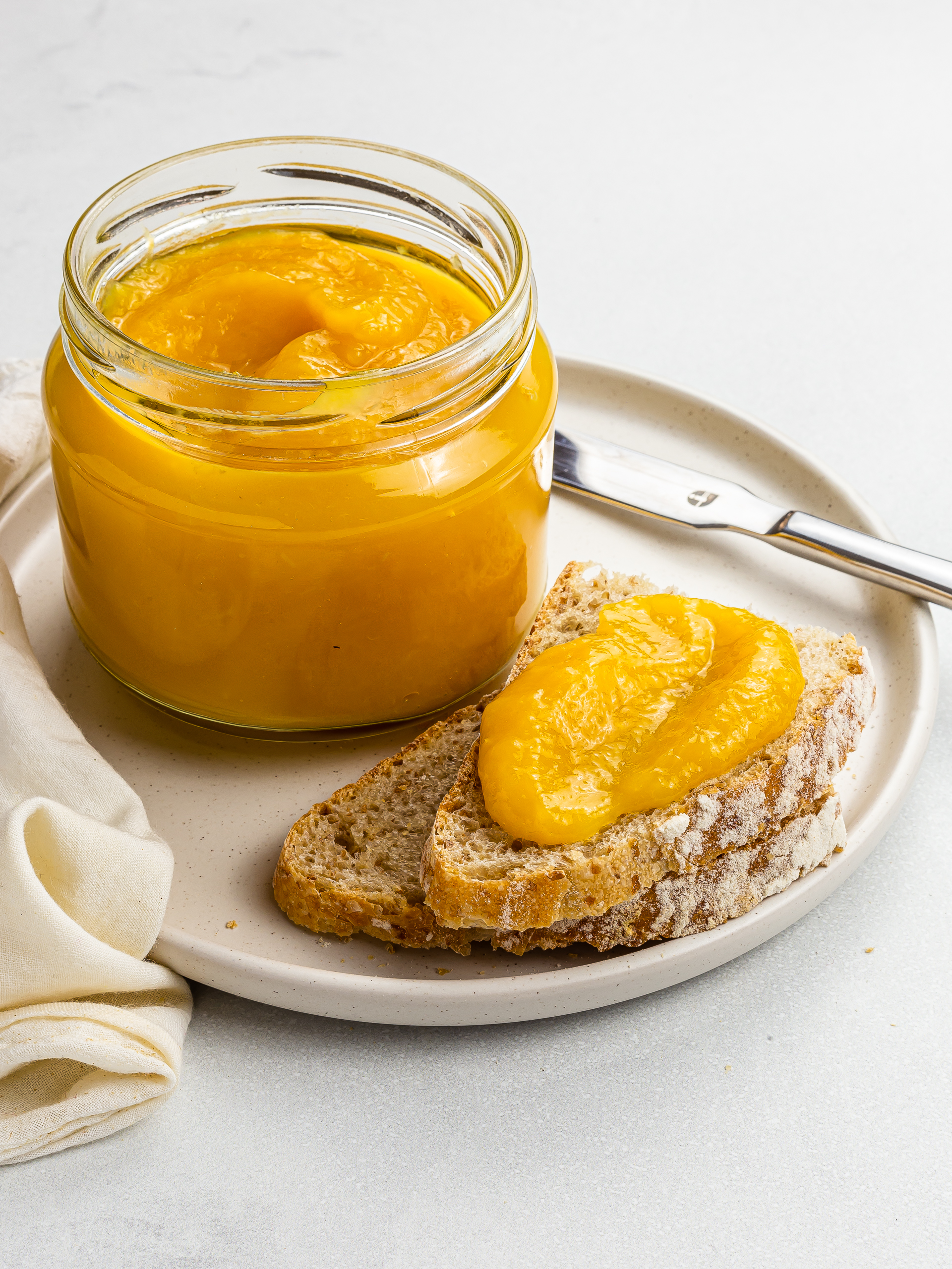 Sugar-Free Mango Jam without Pectin