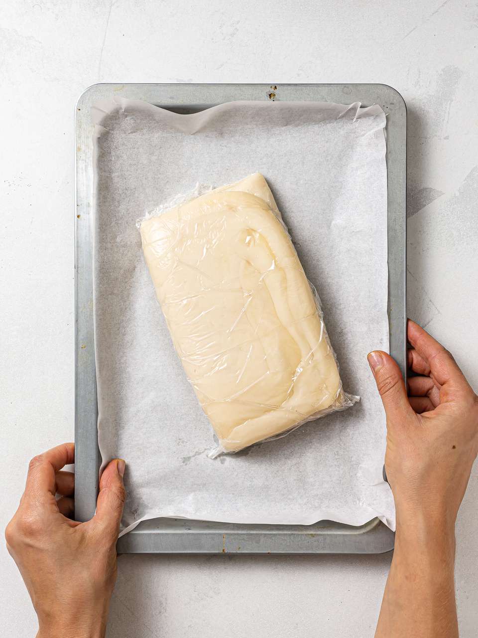 Ube Hopia Cakes (Filipino Purple Yam Pastries) Foodaciously