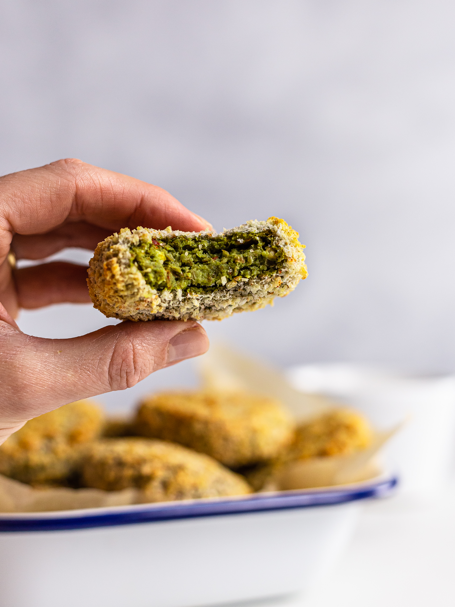 Spinach Lentil Nuggets with Tofu Recipe
