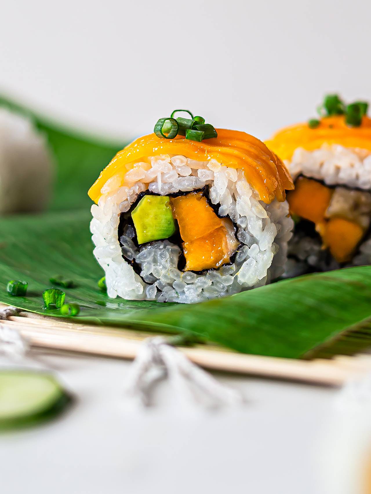Vegan Mango Maki