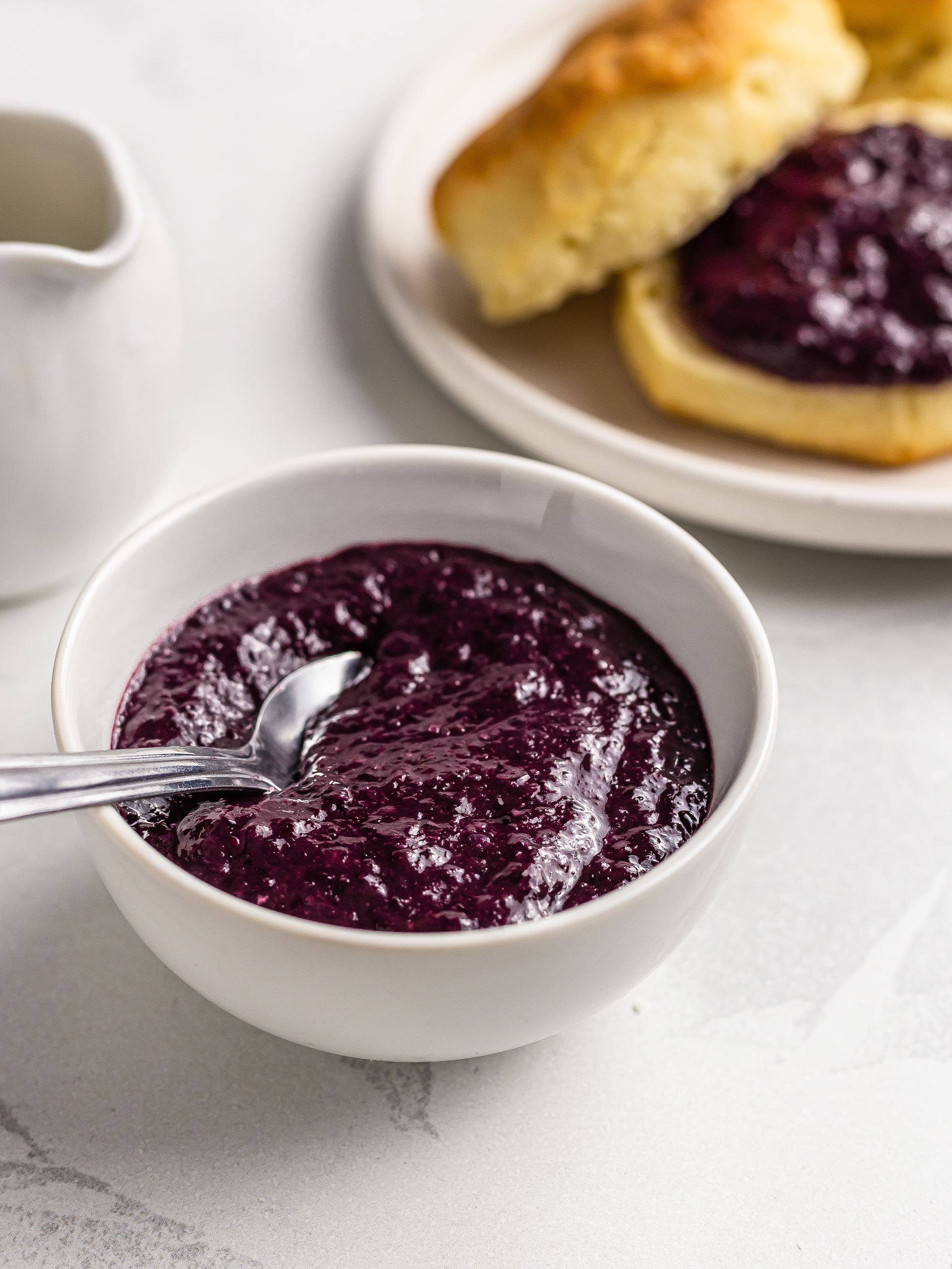 Sugar-Free Cherry Jam with Flaxseeds