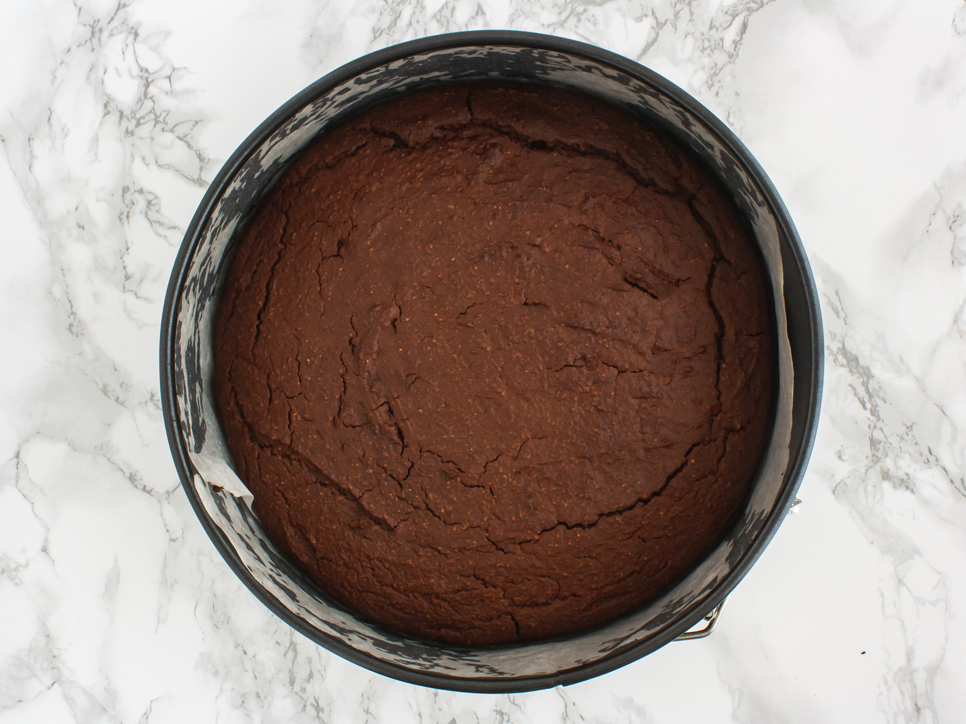 Step 3.1 of Vegan Chocolate Raspberry Cake Recipe