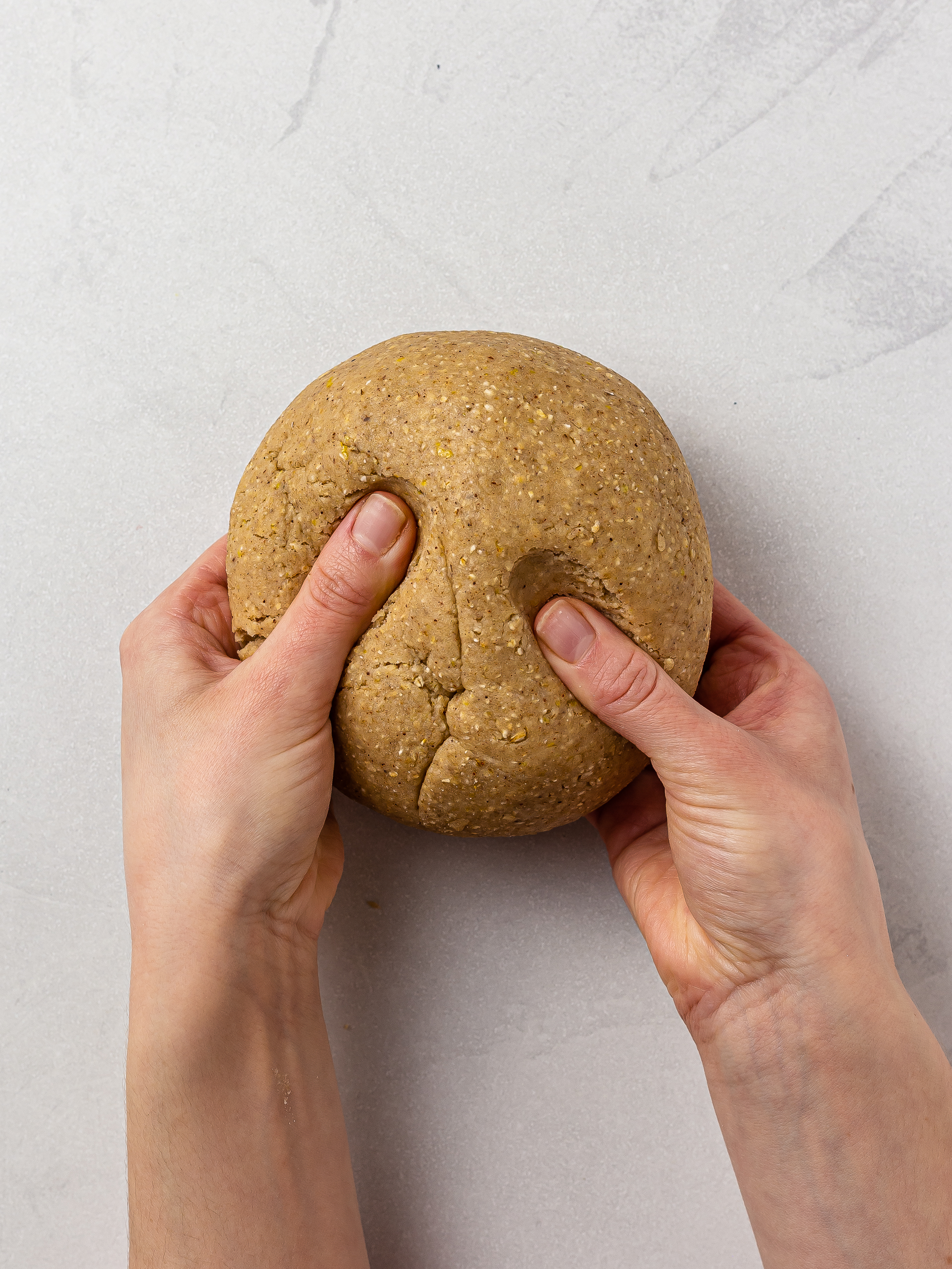 tahini cookie dough