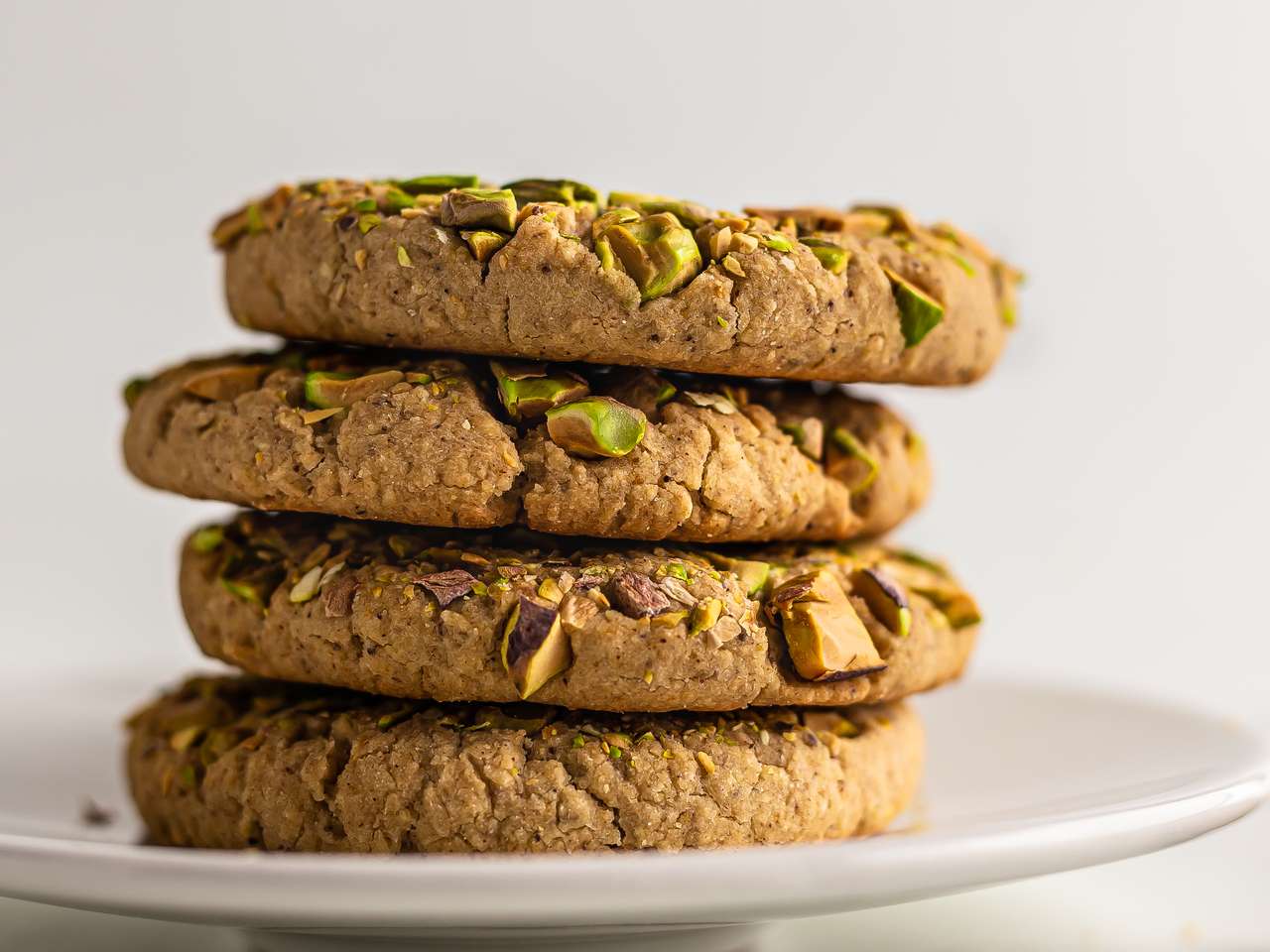 Vegan Tahini Cookies (SugarFree, GlutenFree) Foodaciously
