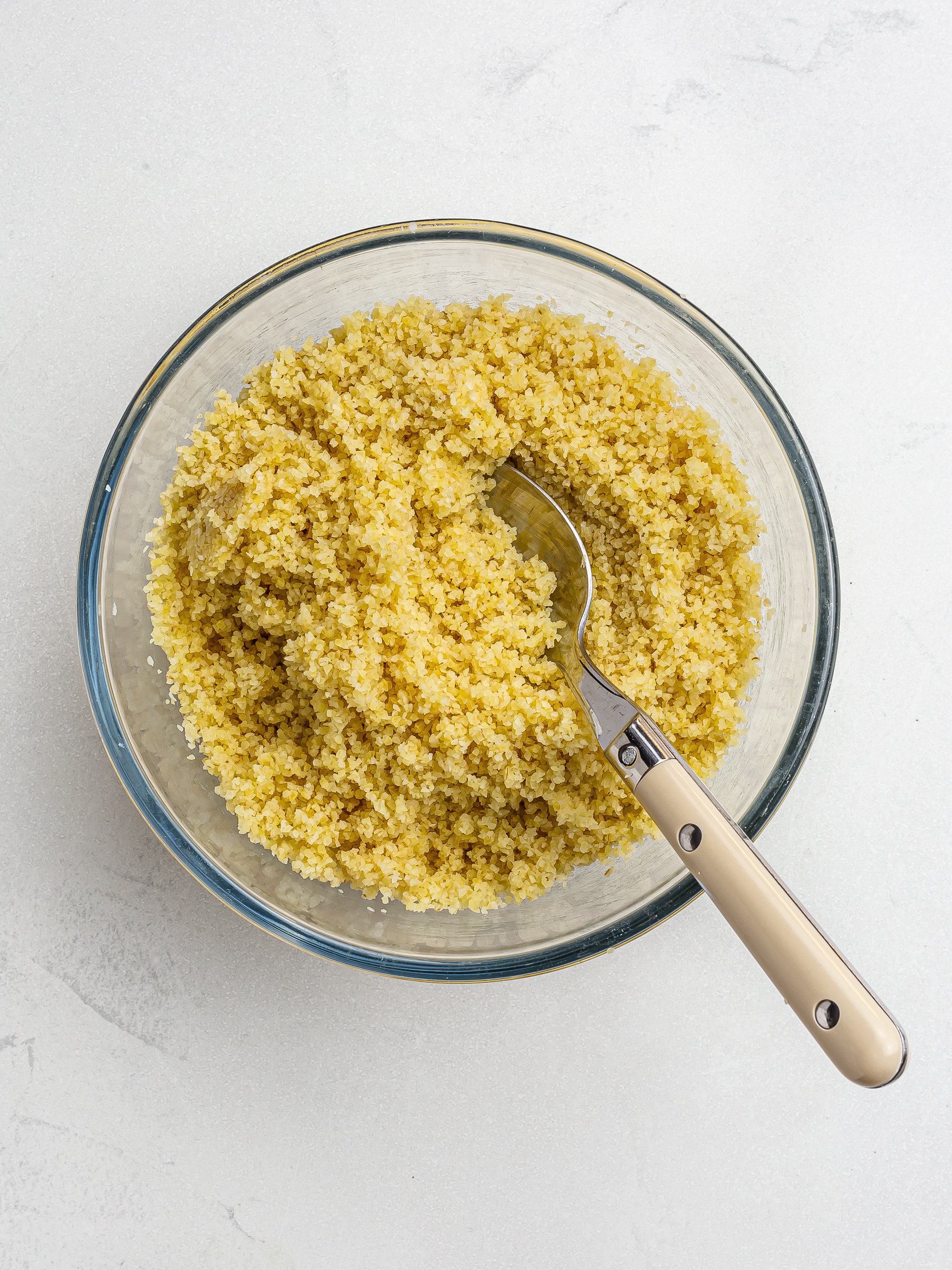 soaked bulgur