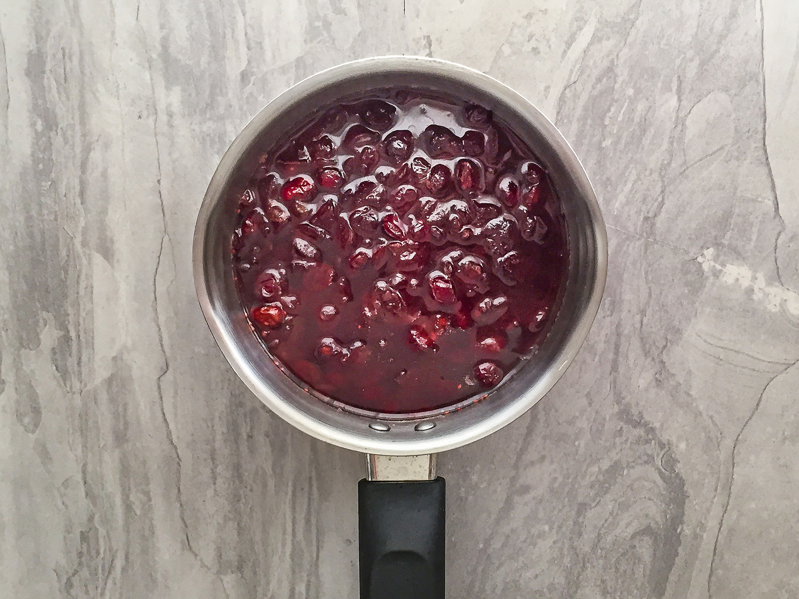 Step 2.1 of Low Carb Dried Cranberry Sauce without Sugar