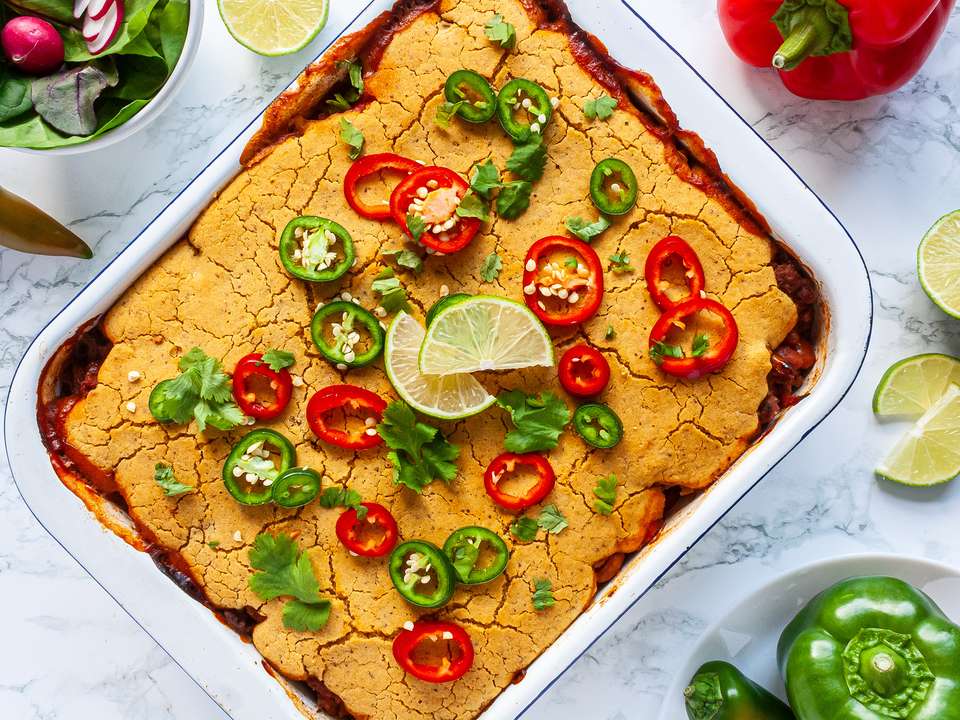 Gluten Free Cowboy Pie Recipe | Foodaciously