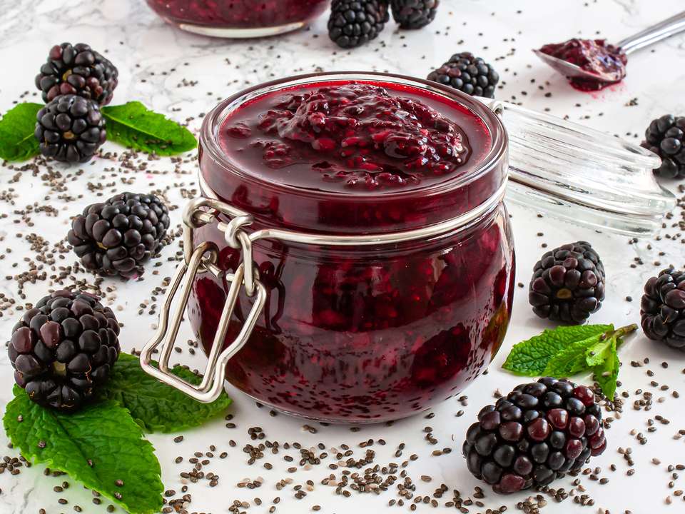 Honeyberry Jam | Lyman Orchards