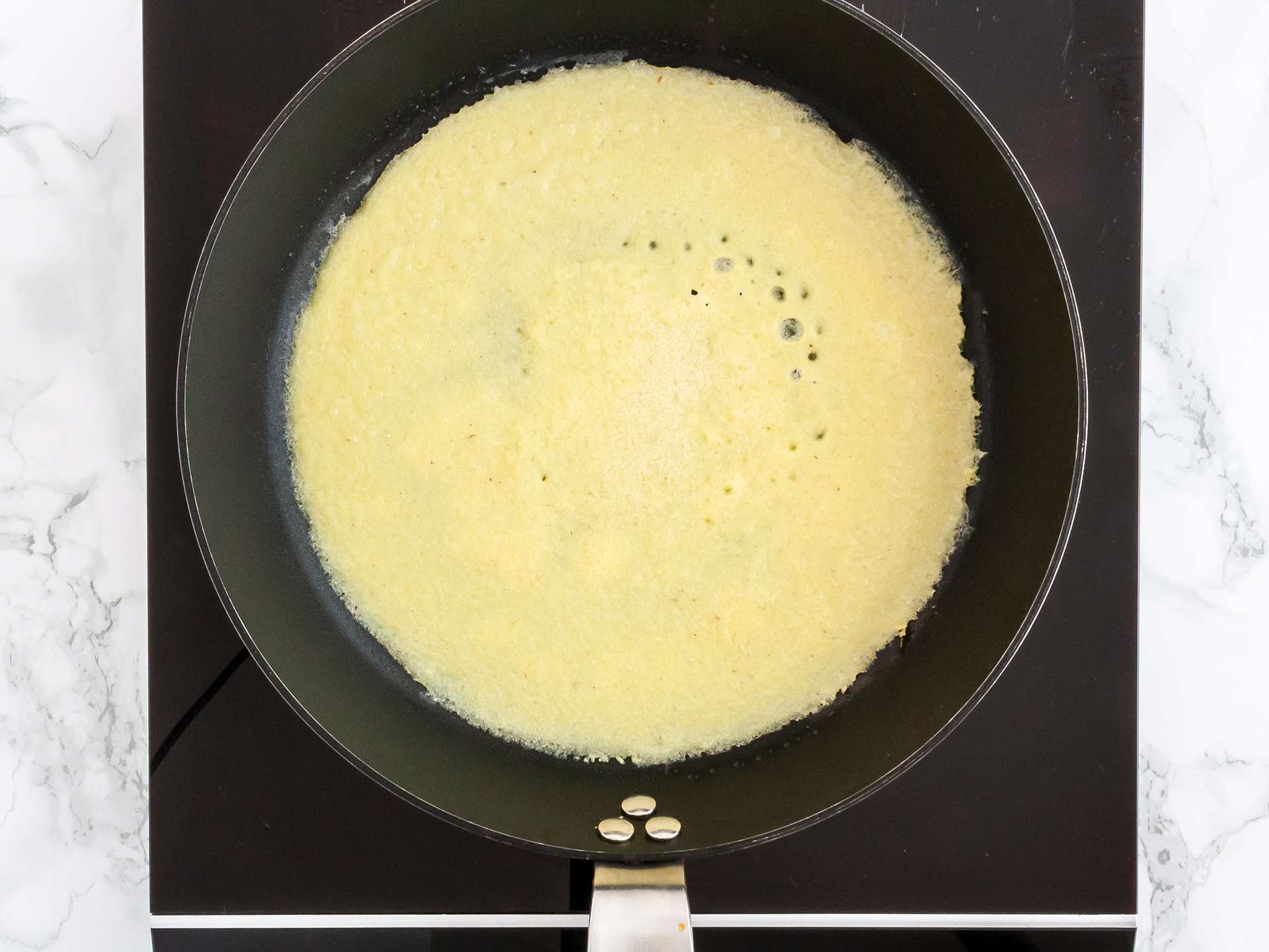 Step 2.1 of Gluten Free Rice Flour Crêpes Recipe