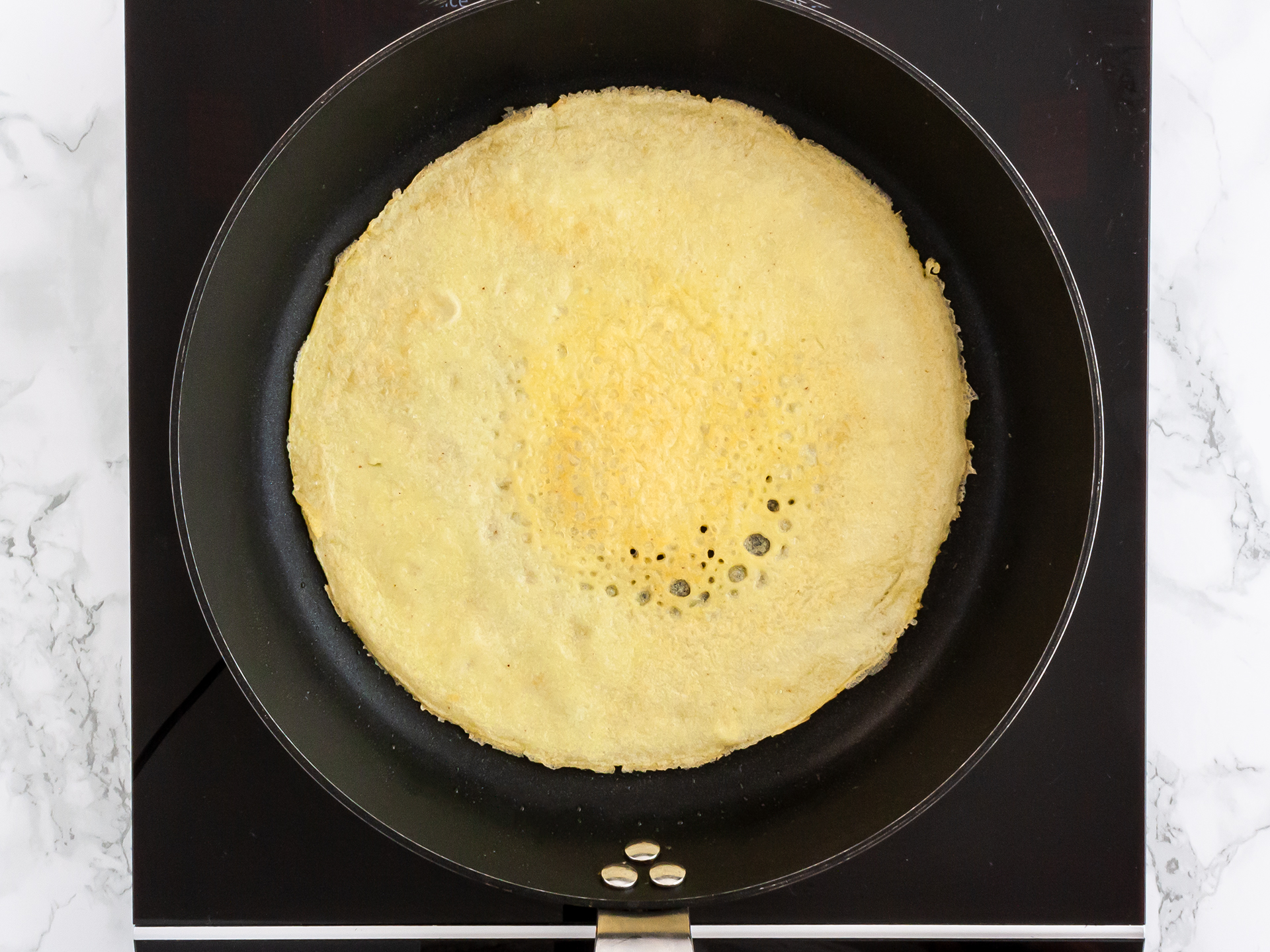cooked crepe