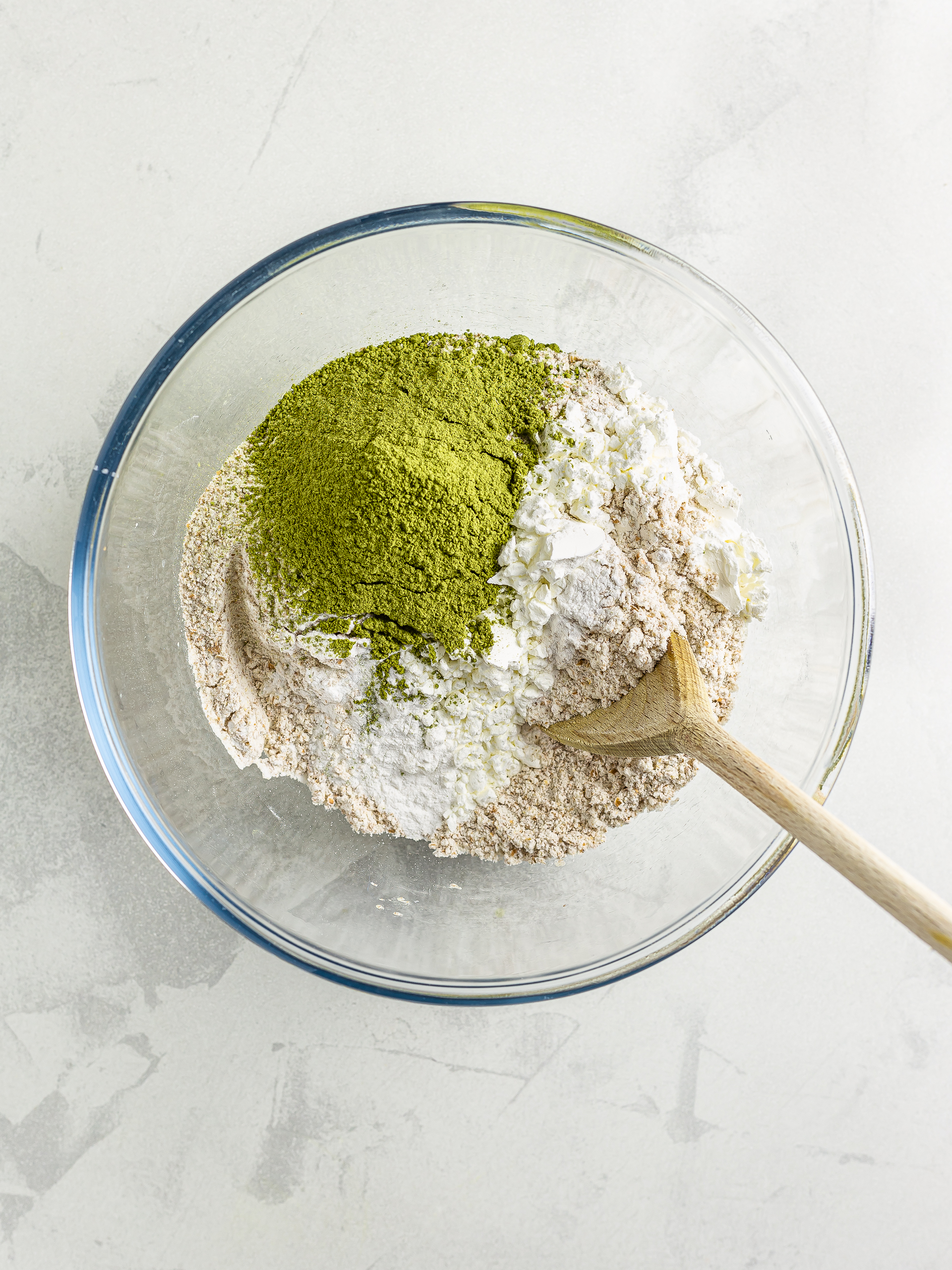 matcha muffins ingredients