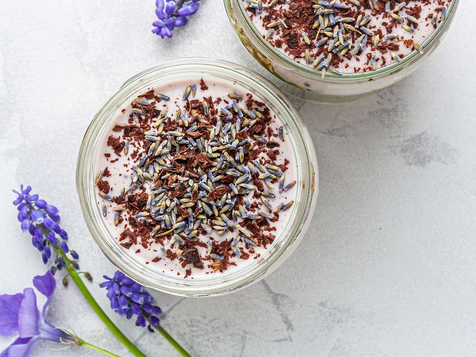 Anti-Anxiety Lavender Smoothie Recipe | Foodaciously