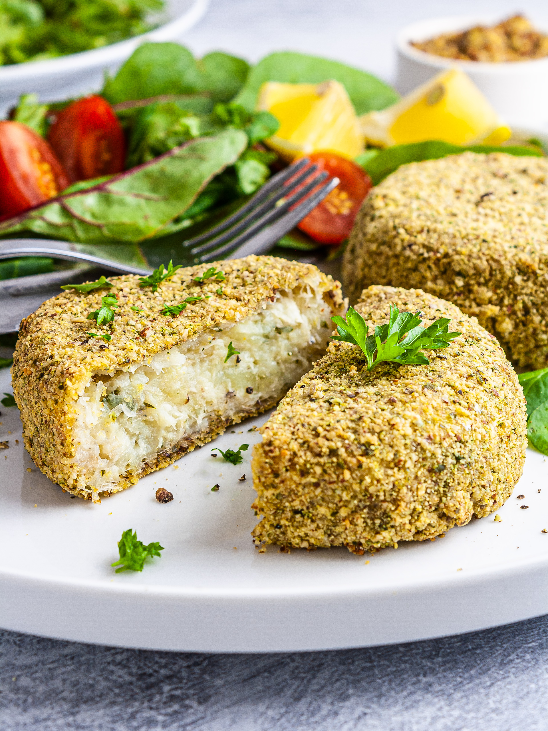 Gluten-Free Oven-Baked Fish Cakes Recipe