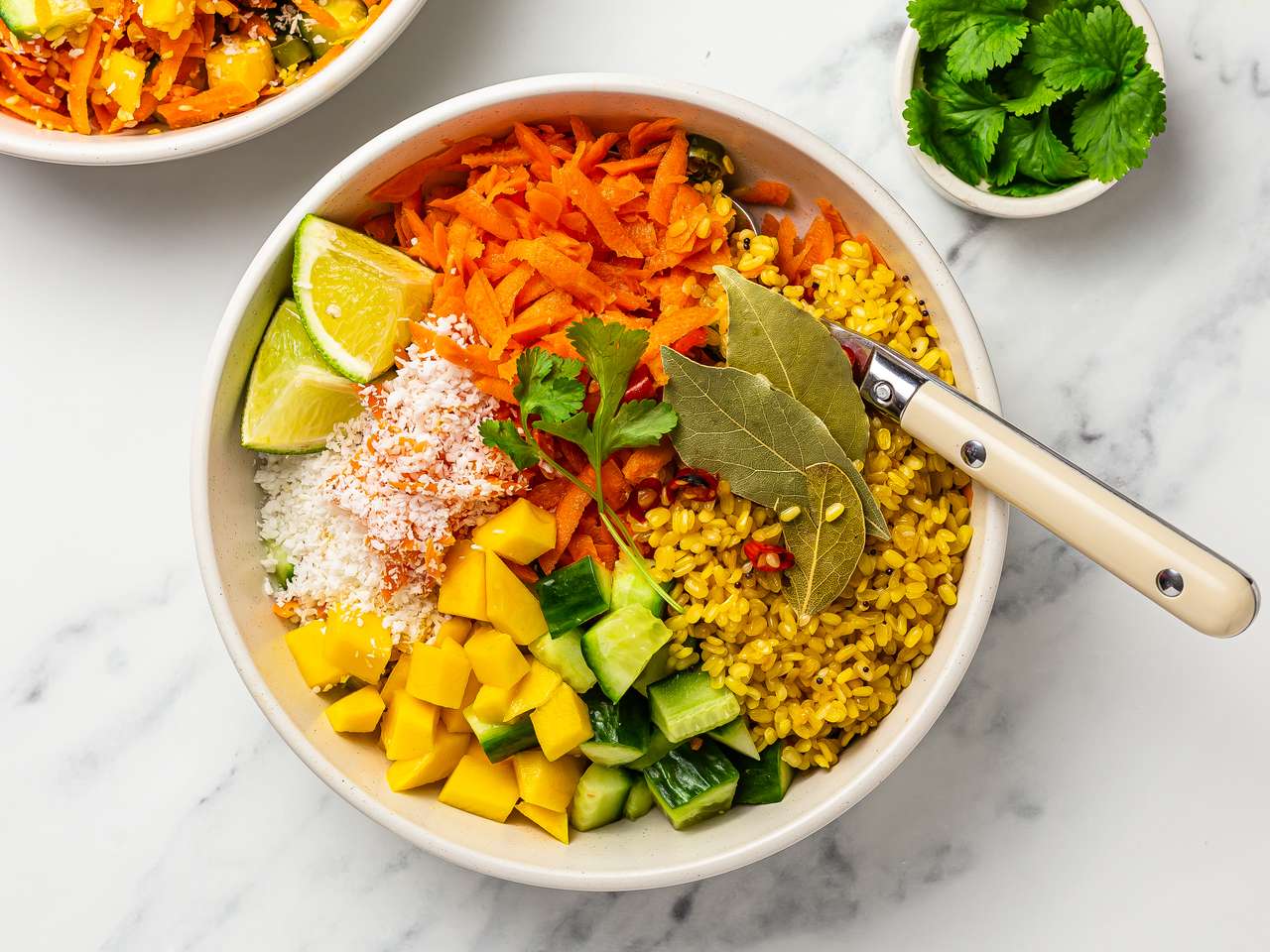 Carrot Kosambari Recipe Foodaciously