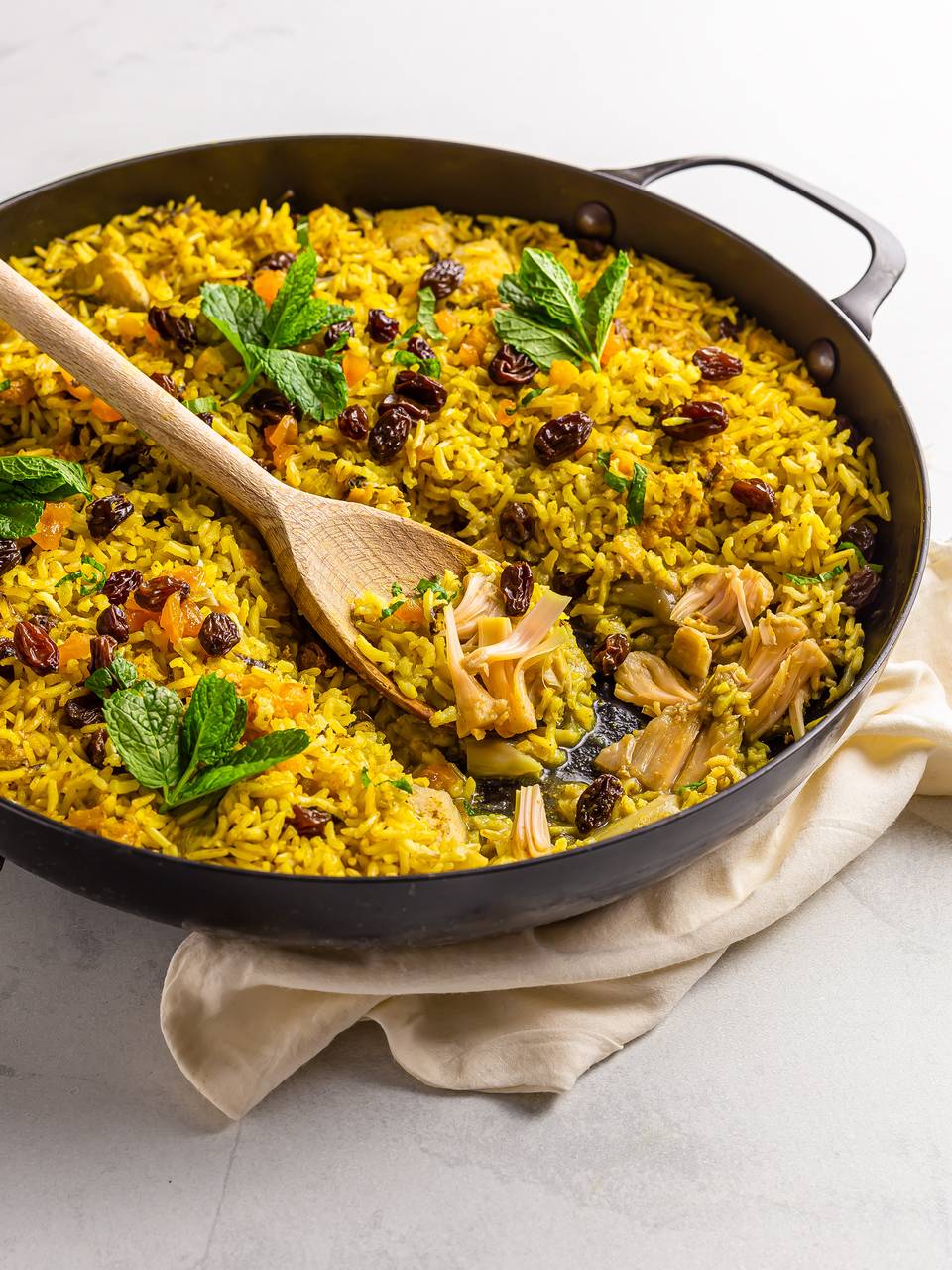 Jackfruit Stew with Coconut Milk and Mushrooms Foodaciously