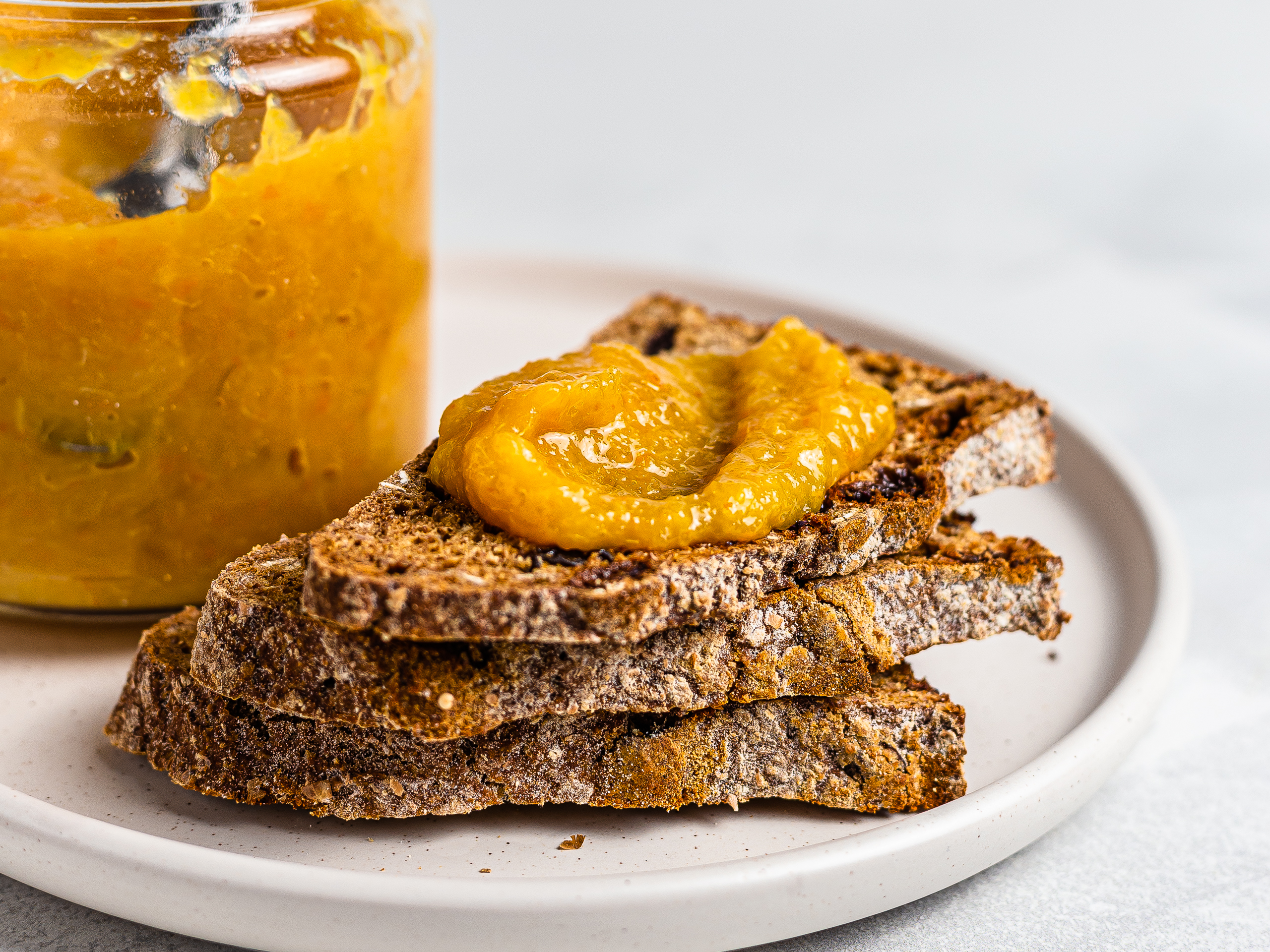 Sugar-Free Orange Marmalade without Pectin 