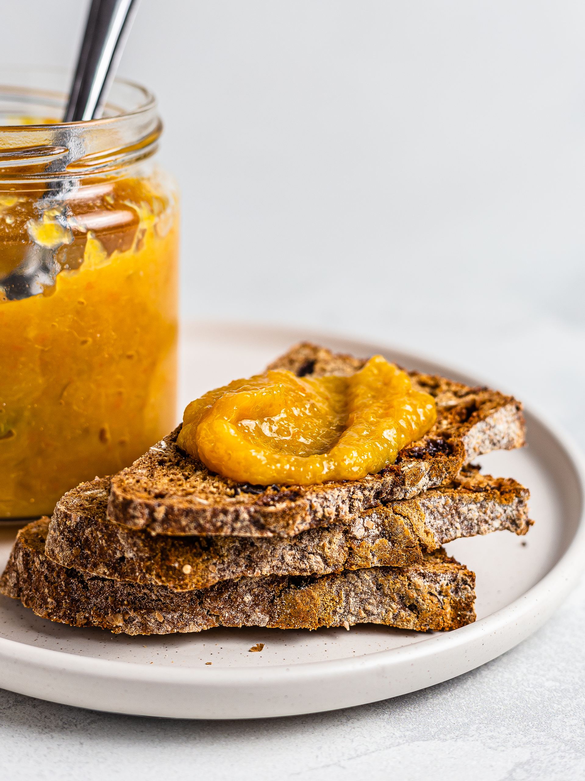 Sugar-Free Orange Marmalade without Pectin 