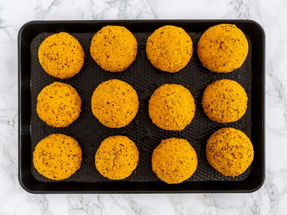 Vegetarian Arancini Recipe Foodaciously