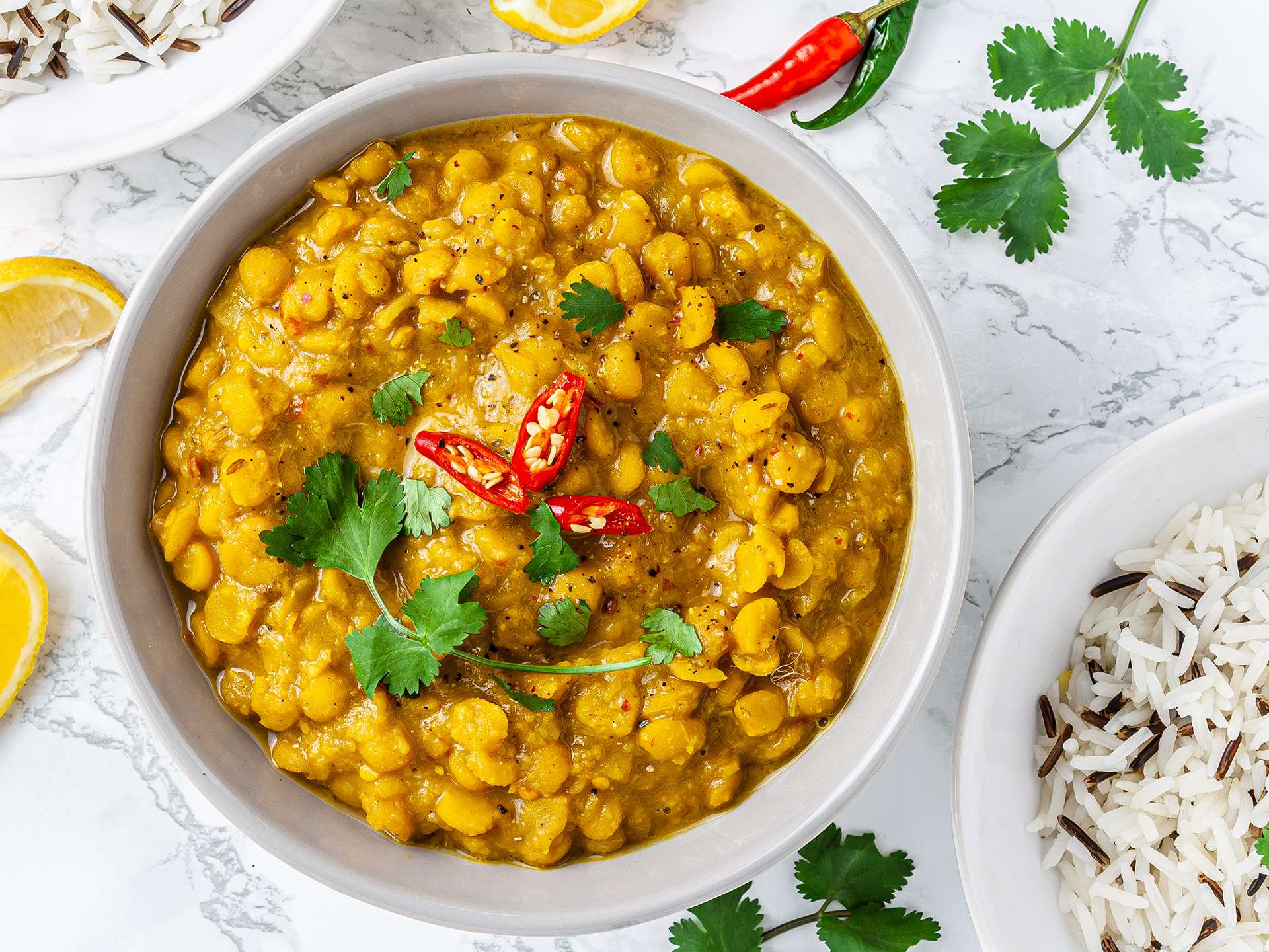 Ethiopian Yellow Split Peas Curry Recipe