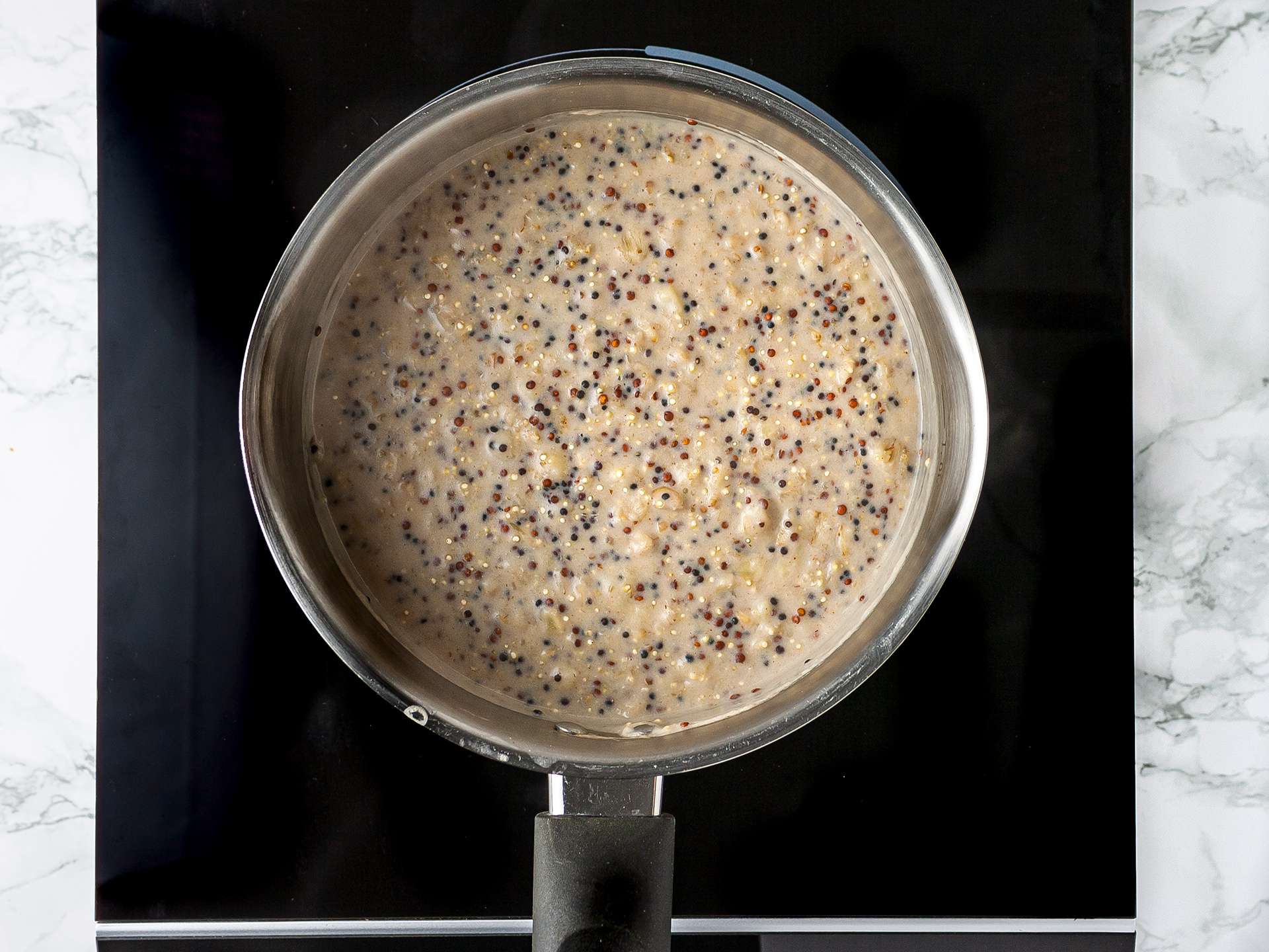 Step 1.2 of Peanut Porridge Recipe
