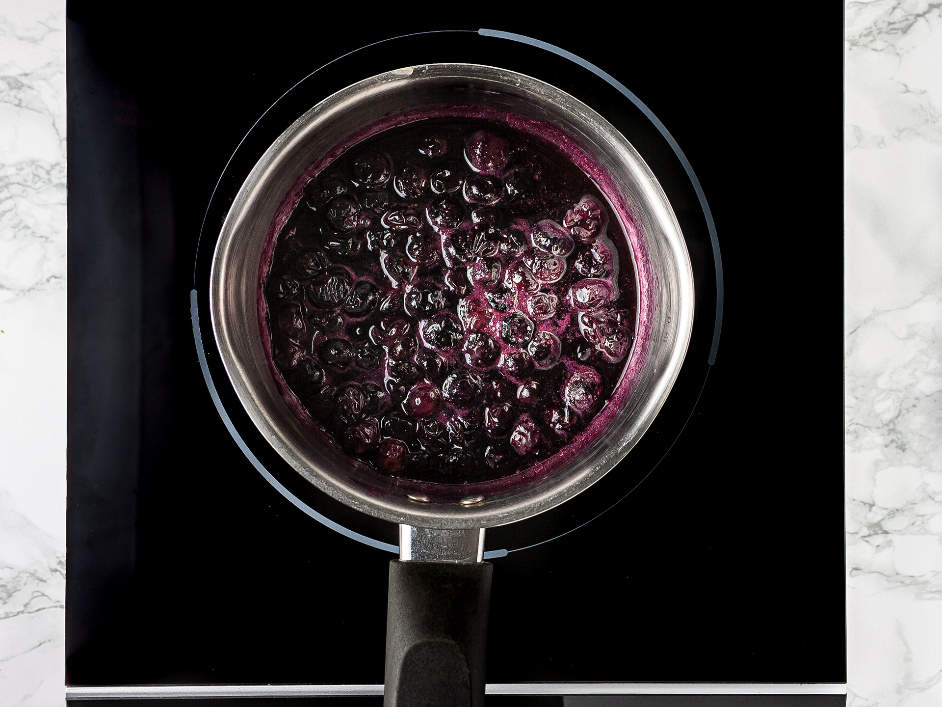 blueberry compote