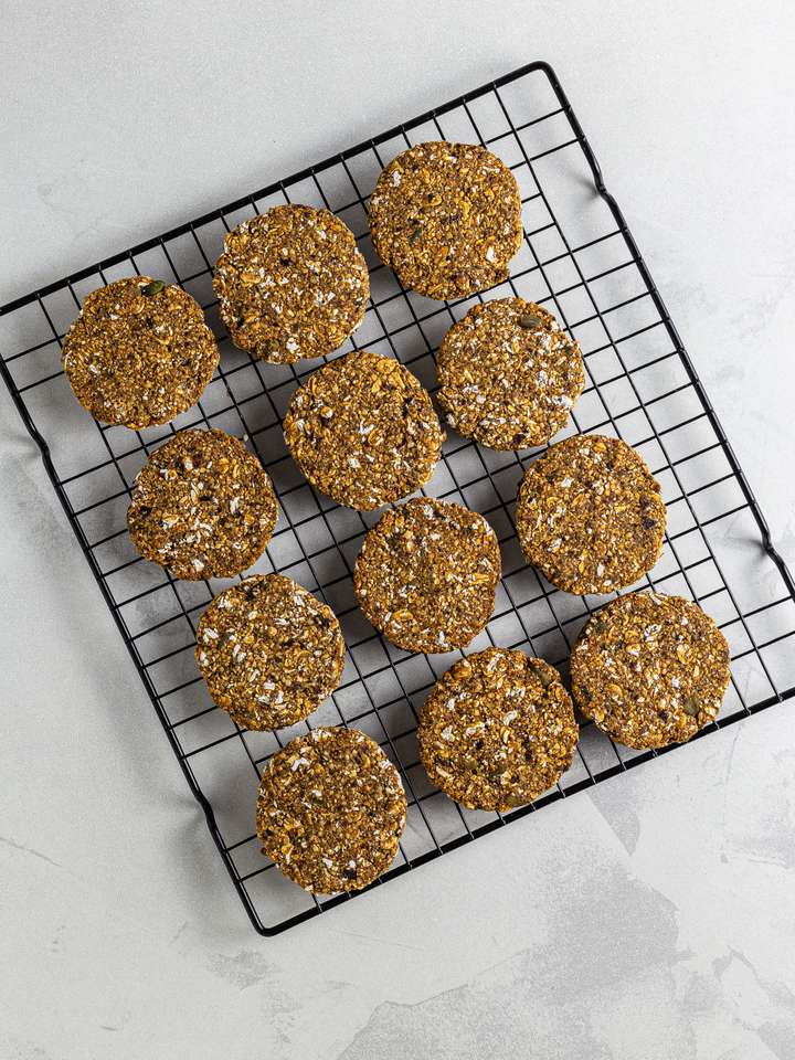 Hemp Seed Cookies {SugarFree, HighProtein} Foodaciously