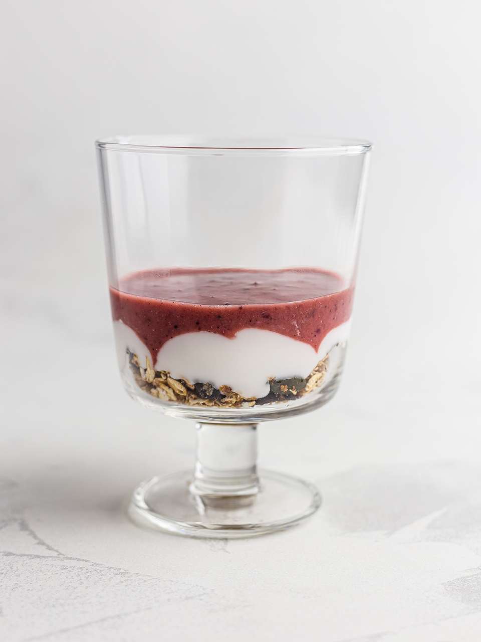 Cherry Parfait with Chocolate Muesli | Foodaciously