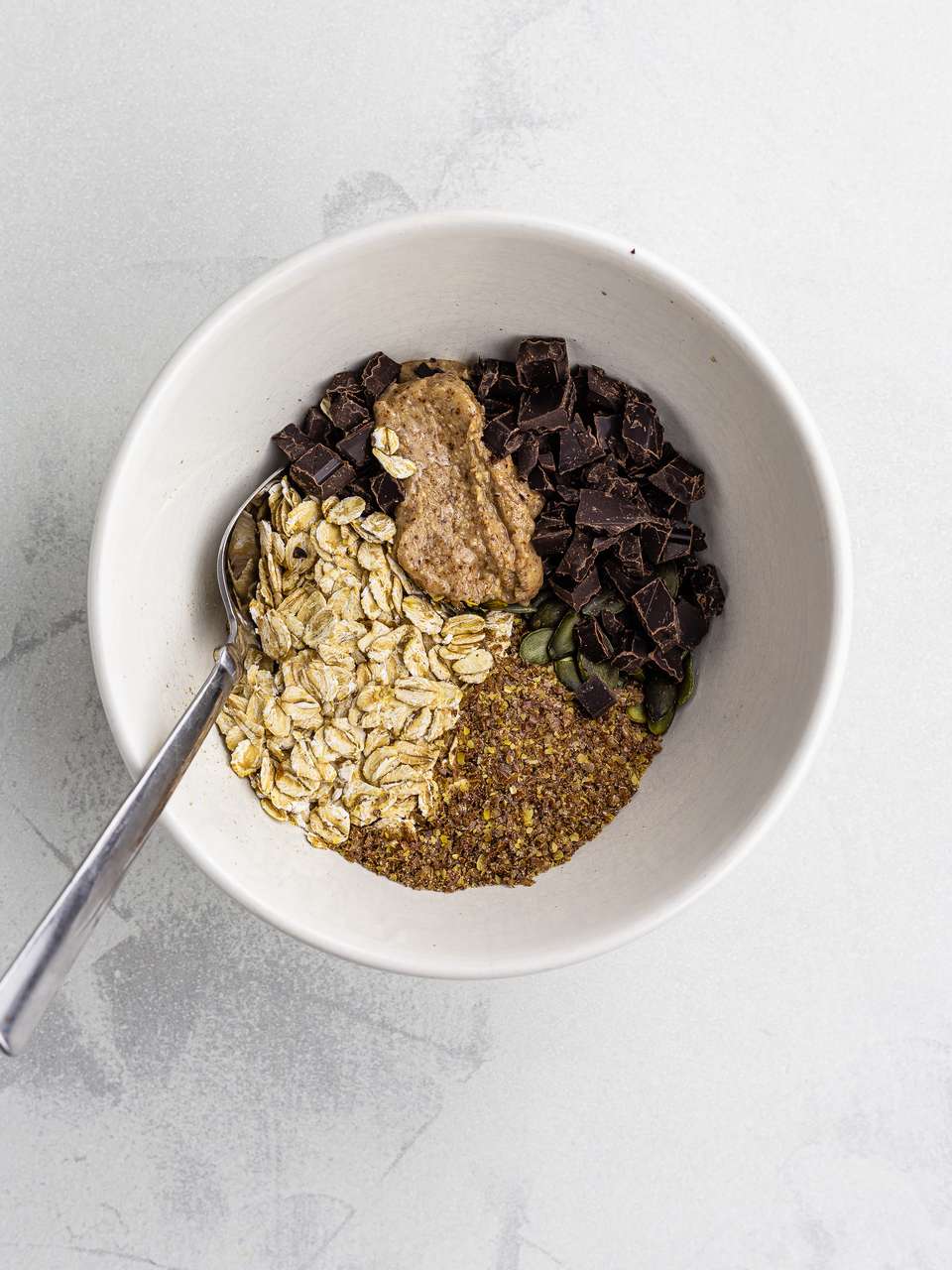 Cherry Parfait with Chocolate Muesli Foodaciously