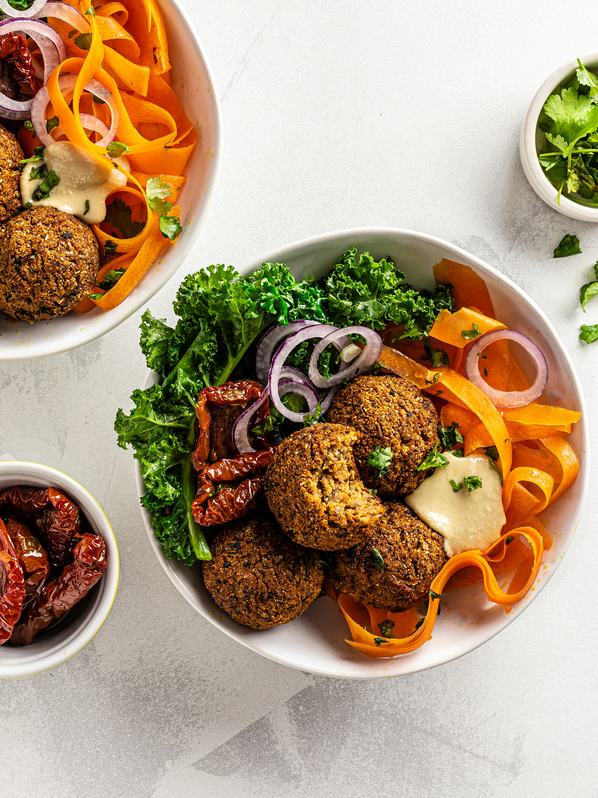 Low-Carb Cauliflower Falafels Recipe