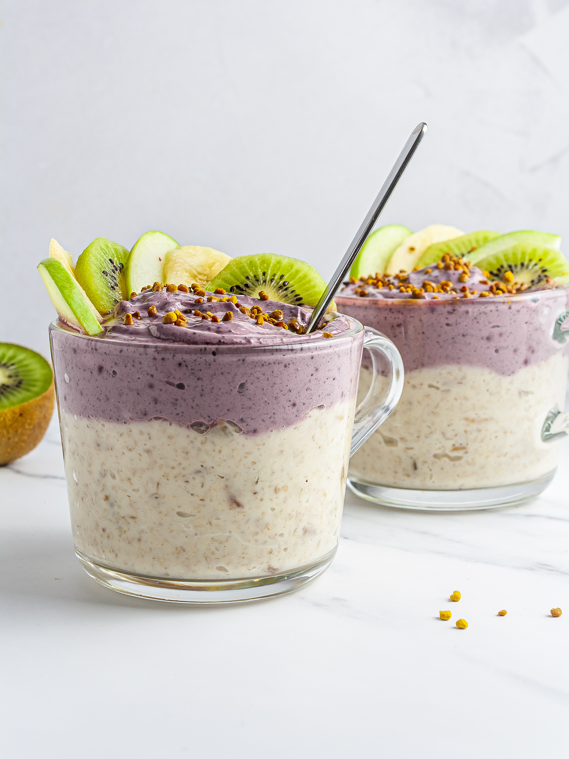 Acai Yogurt Oatmeal Bowl Recipe