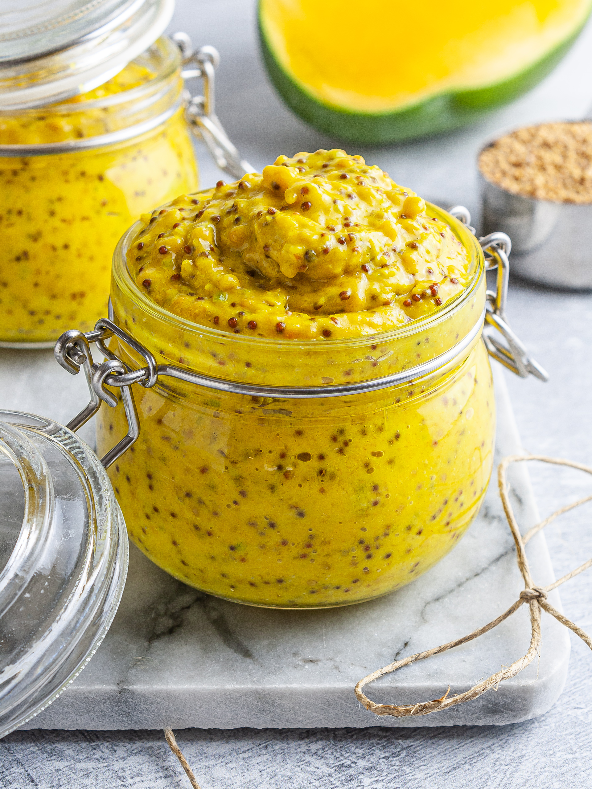 Mango Kasundi Mustard Recipe
